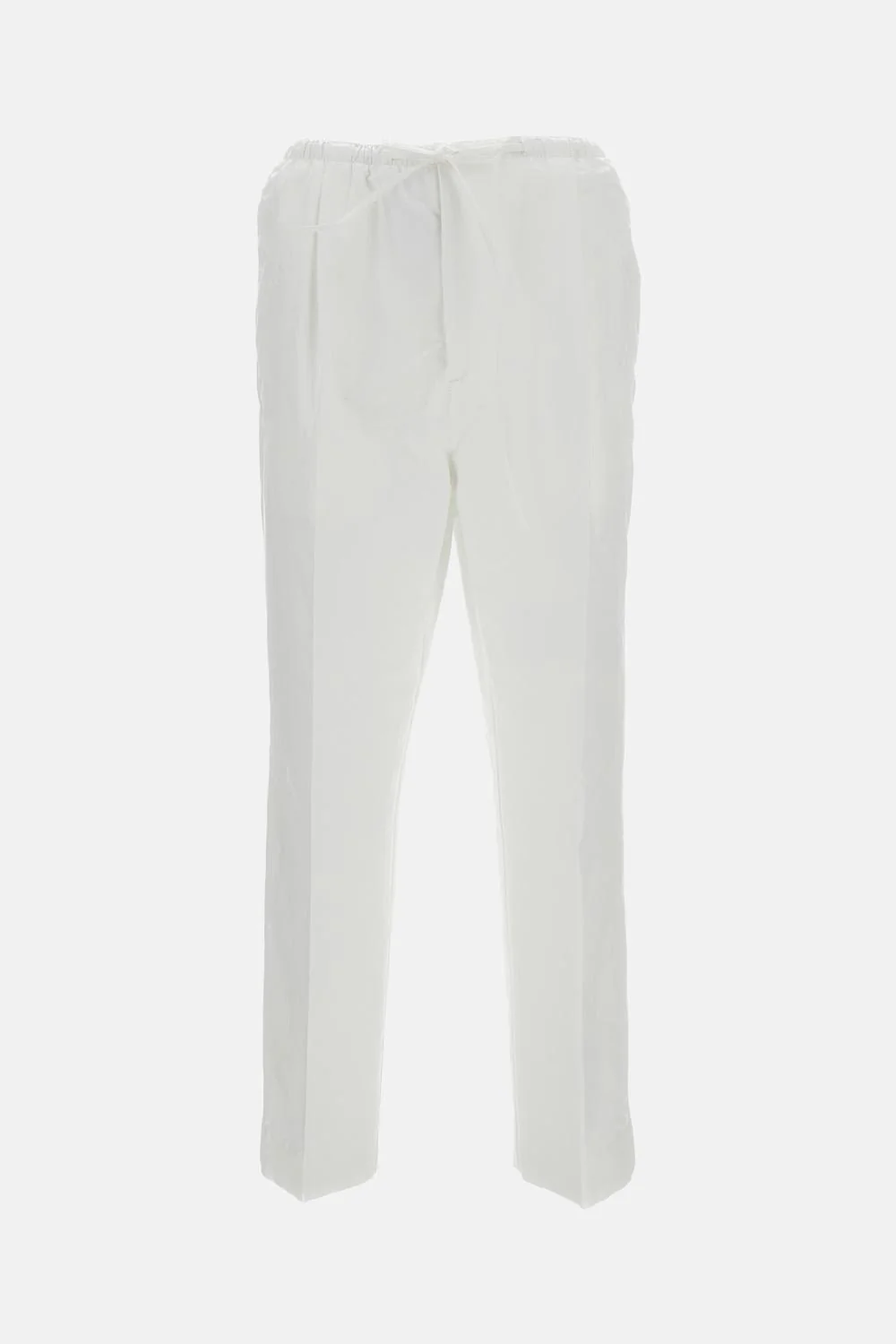 PANTALONI IN TELA DI COTONE