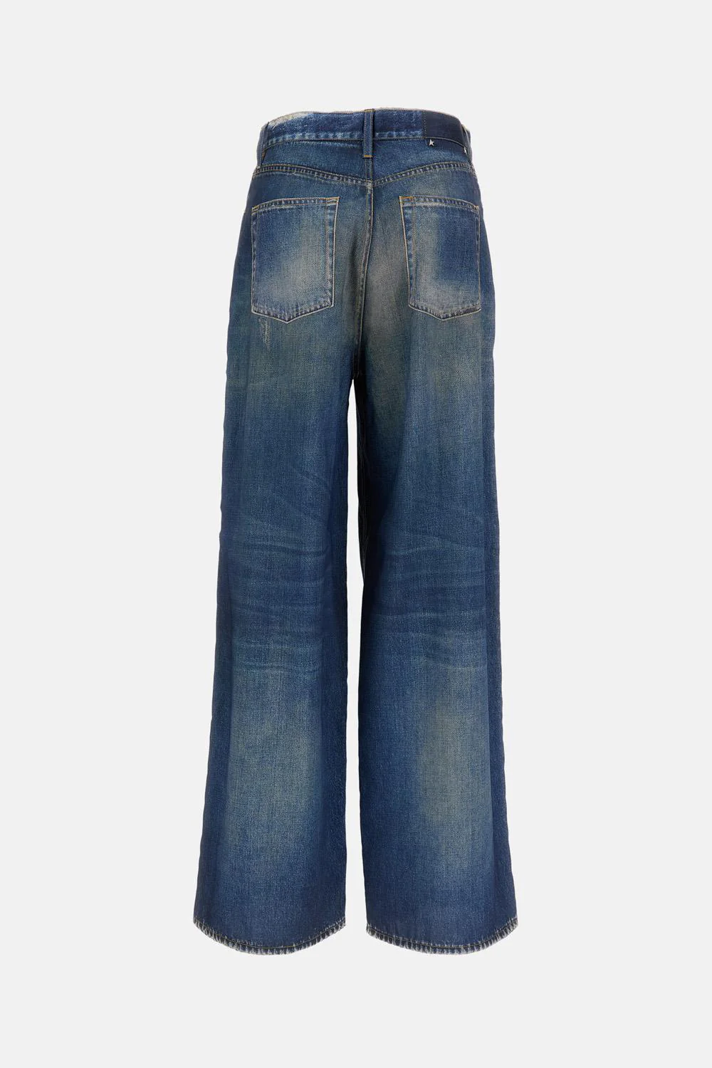 PANTALONI PEGGY IN STAMPA DENIM - Image 2