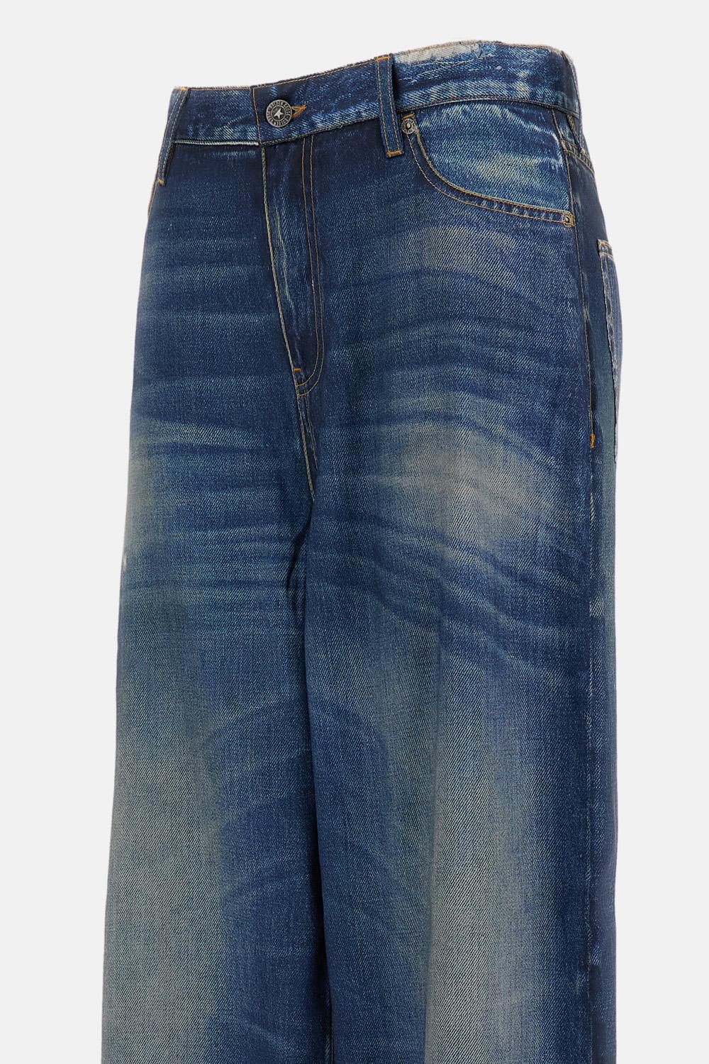 PANTALONI PEGGY IN STAMPA DENIM - Image 3