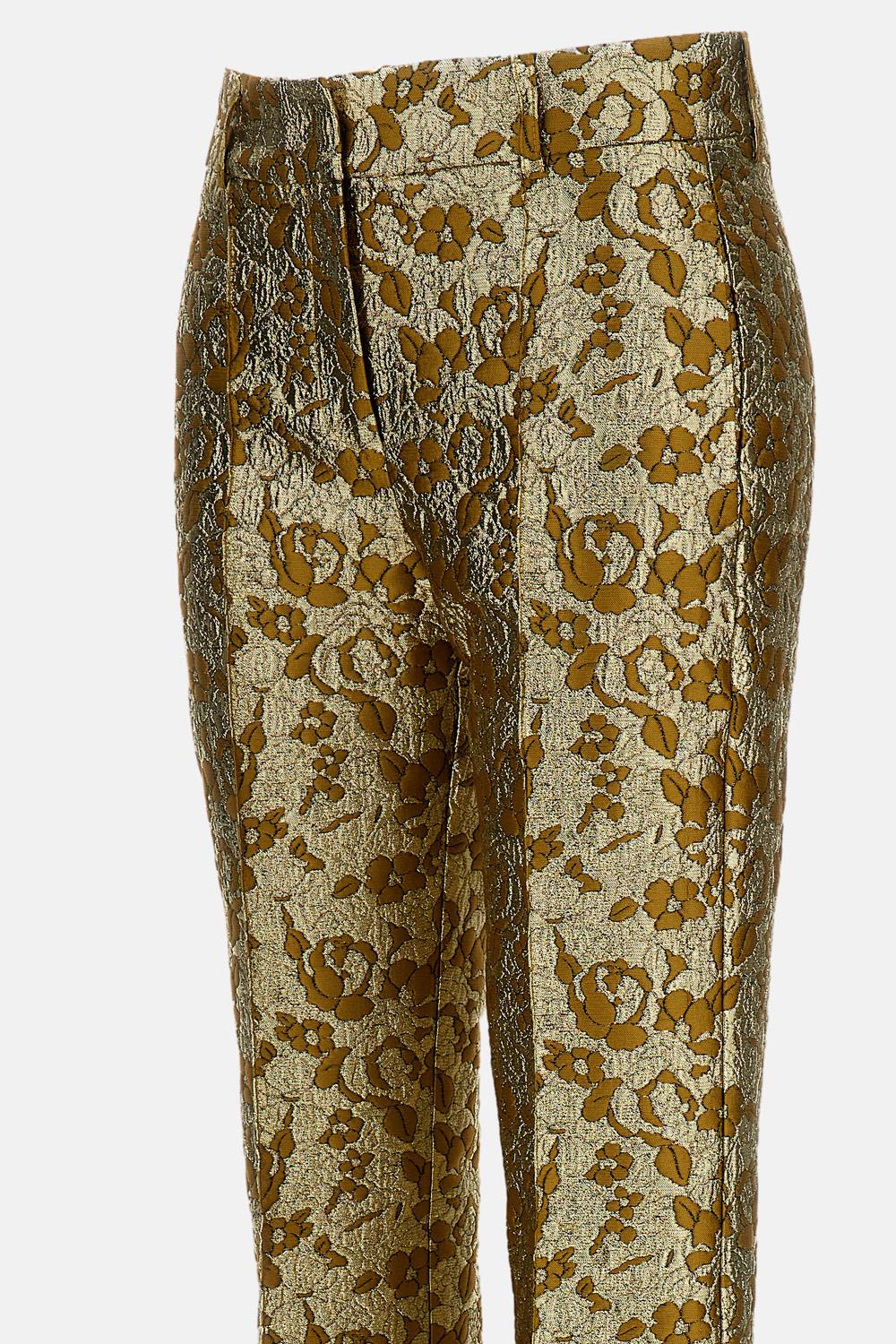 PANTALONI SARTORIALI IN JACQUARD - Image 3