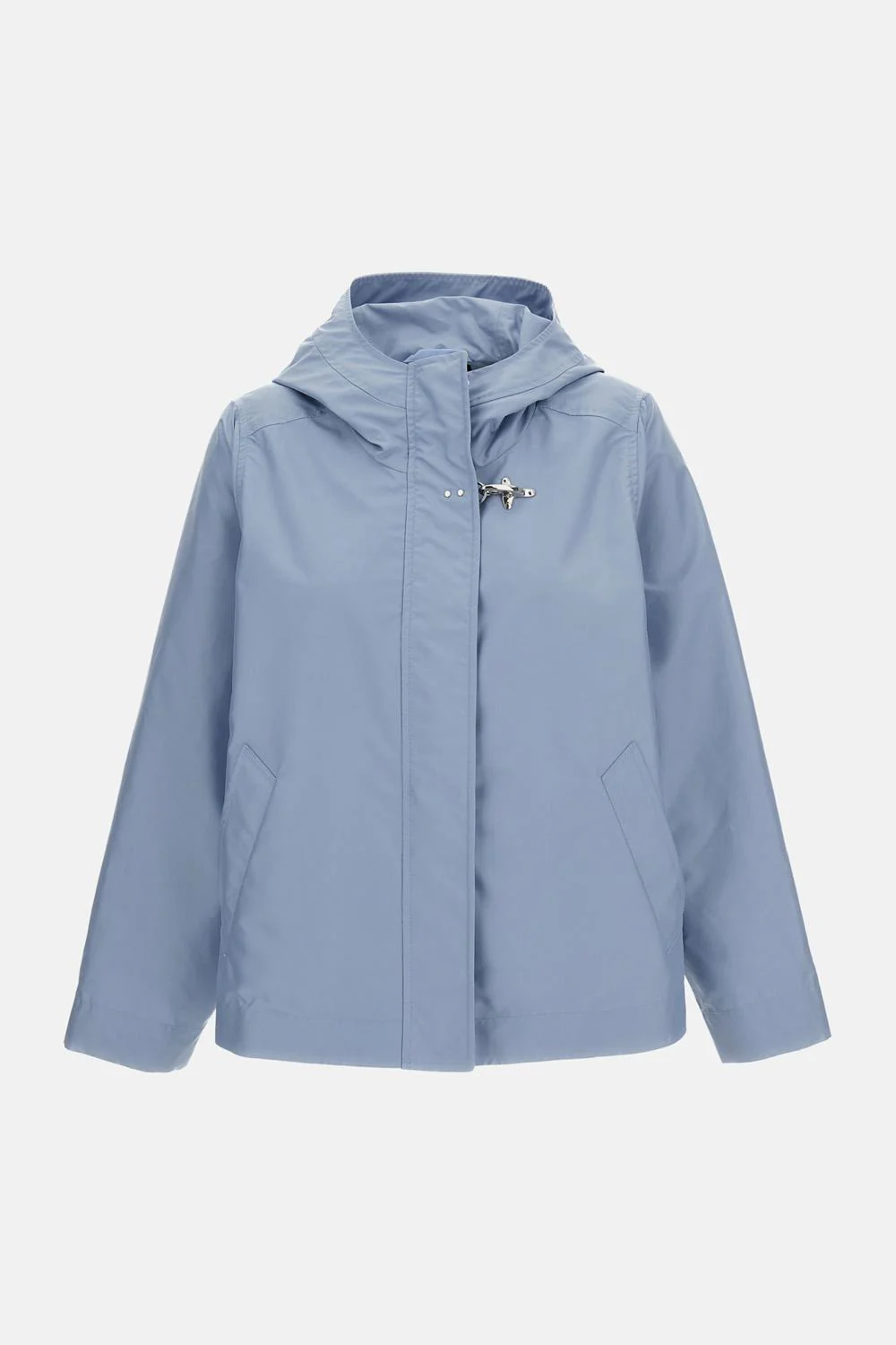 PARKA CORTO IN POPELINE TECNICO