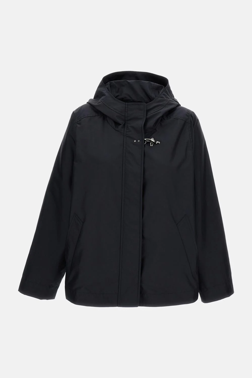 PARKA CORTO IN POPELINE TECNICO
