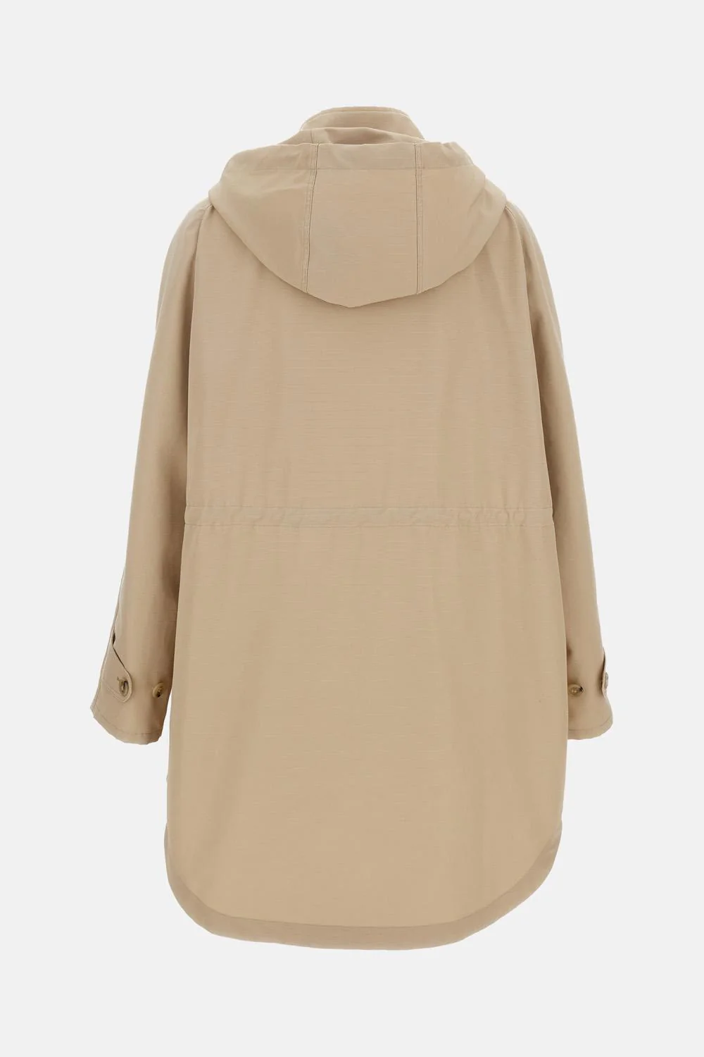 PARKA LUNGO IN COTONE TECNICO - Image 2