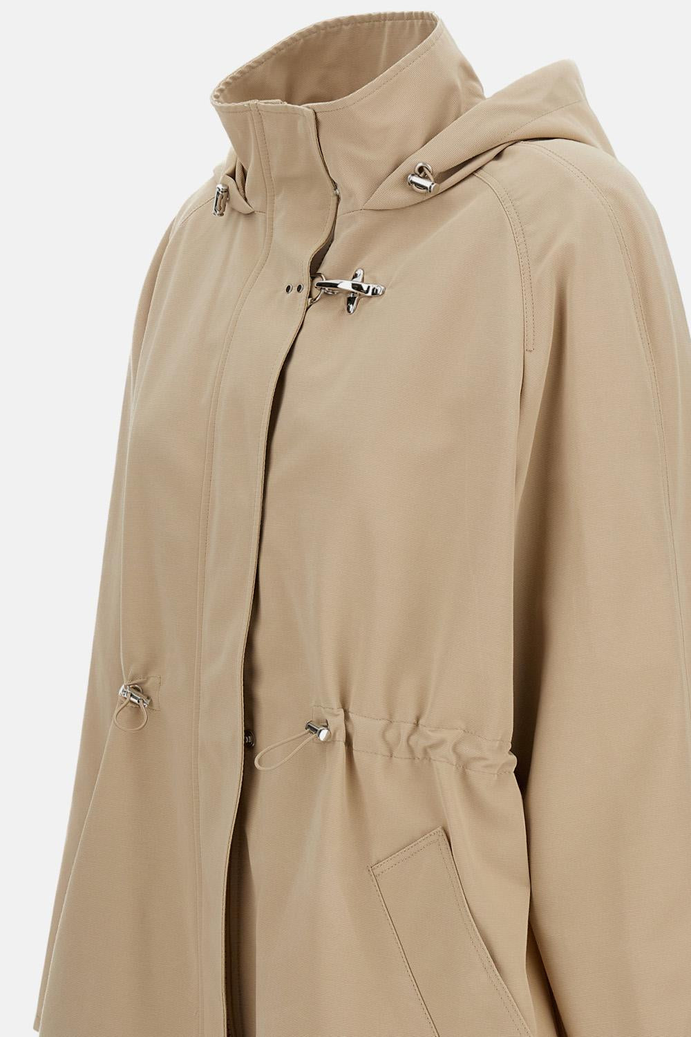 PARKA LUNGO IN COTONE TECNICO - Image 3