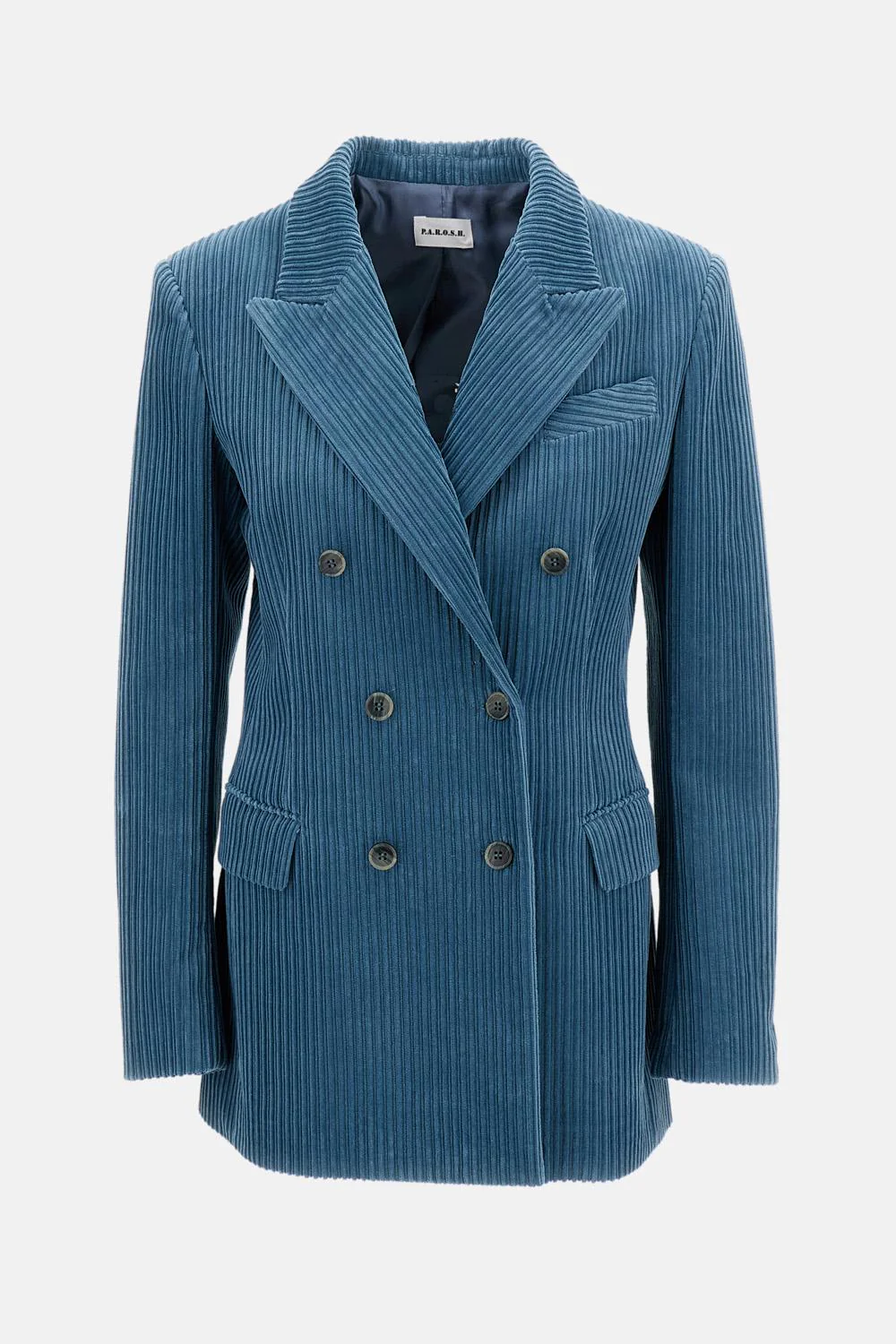 DOUBLE-BREASTED JACKET
