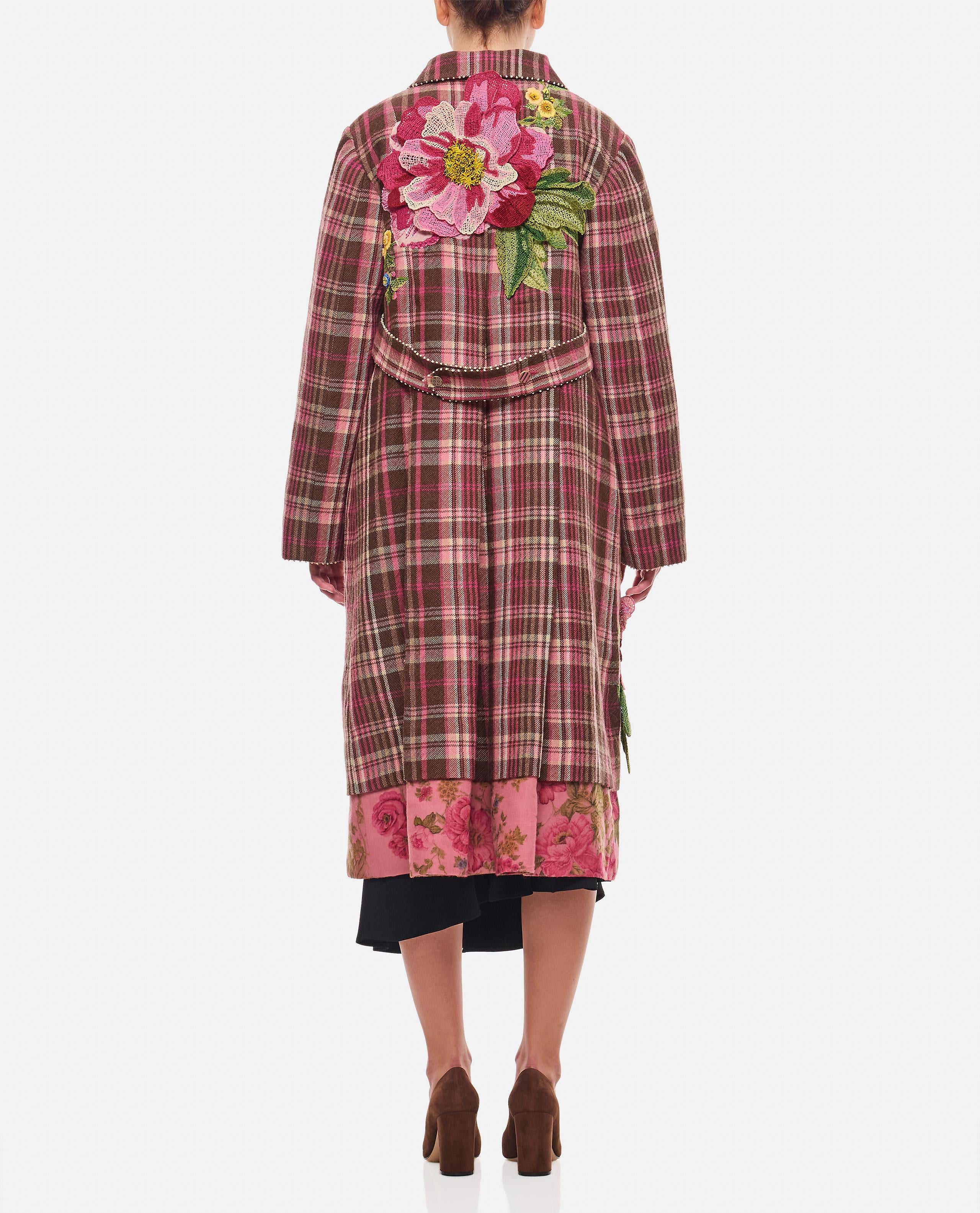CAPPOTTO DOPPIOPETTO RICAMATO - Image 3