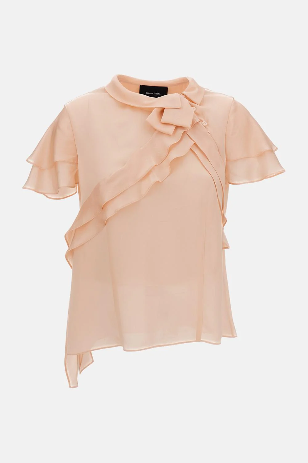 PETAL BOW SASH TOP