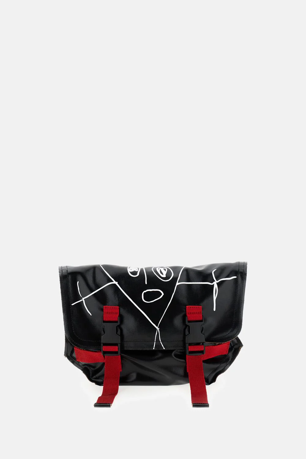 BORSA SHOPPER MINI 'PILA E BIANCA'