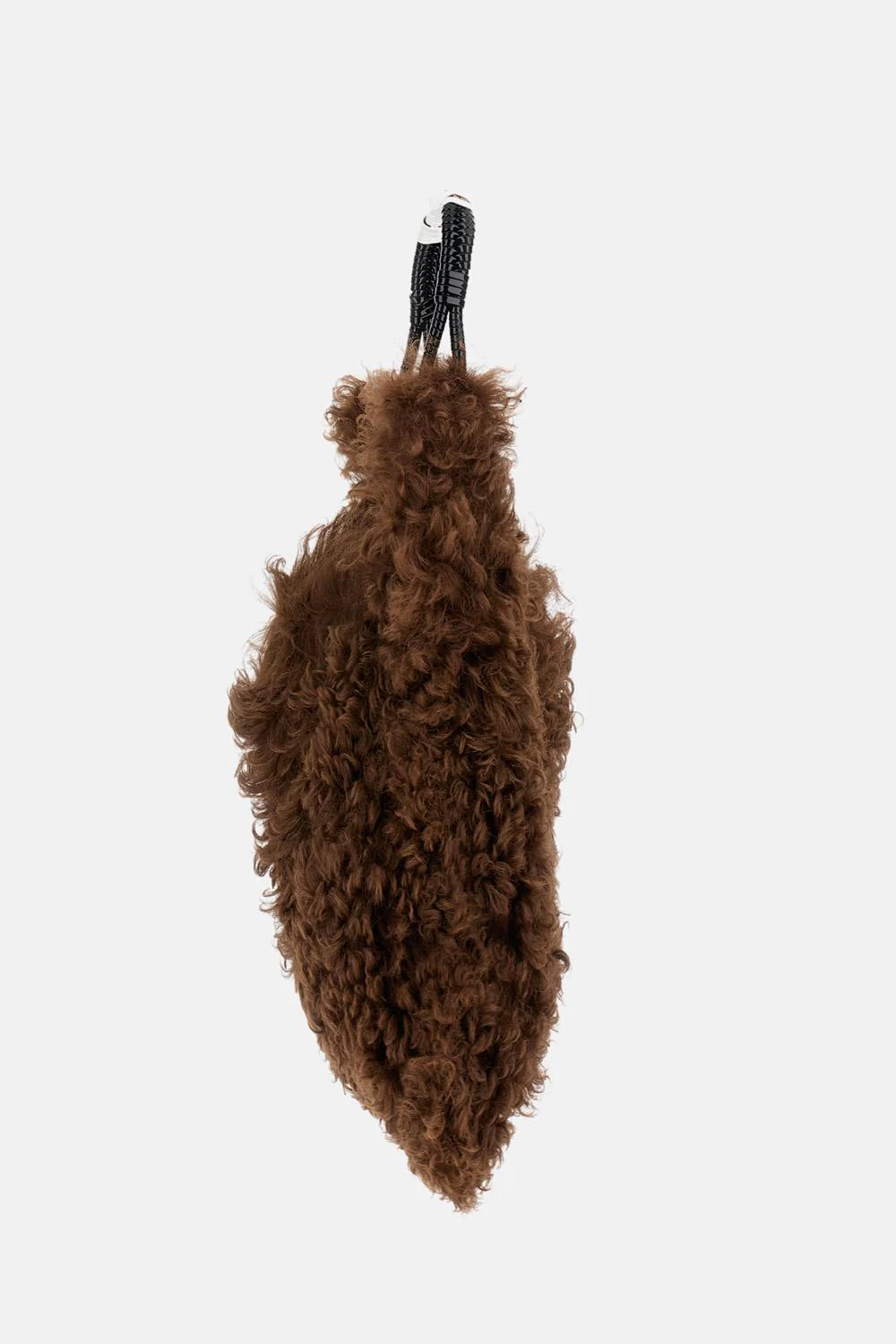 BORSA SHOPPER IN SHEARLING - Image 3