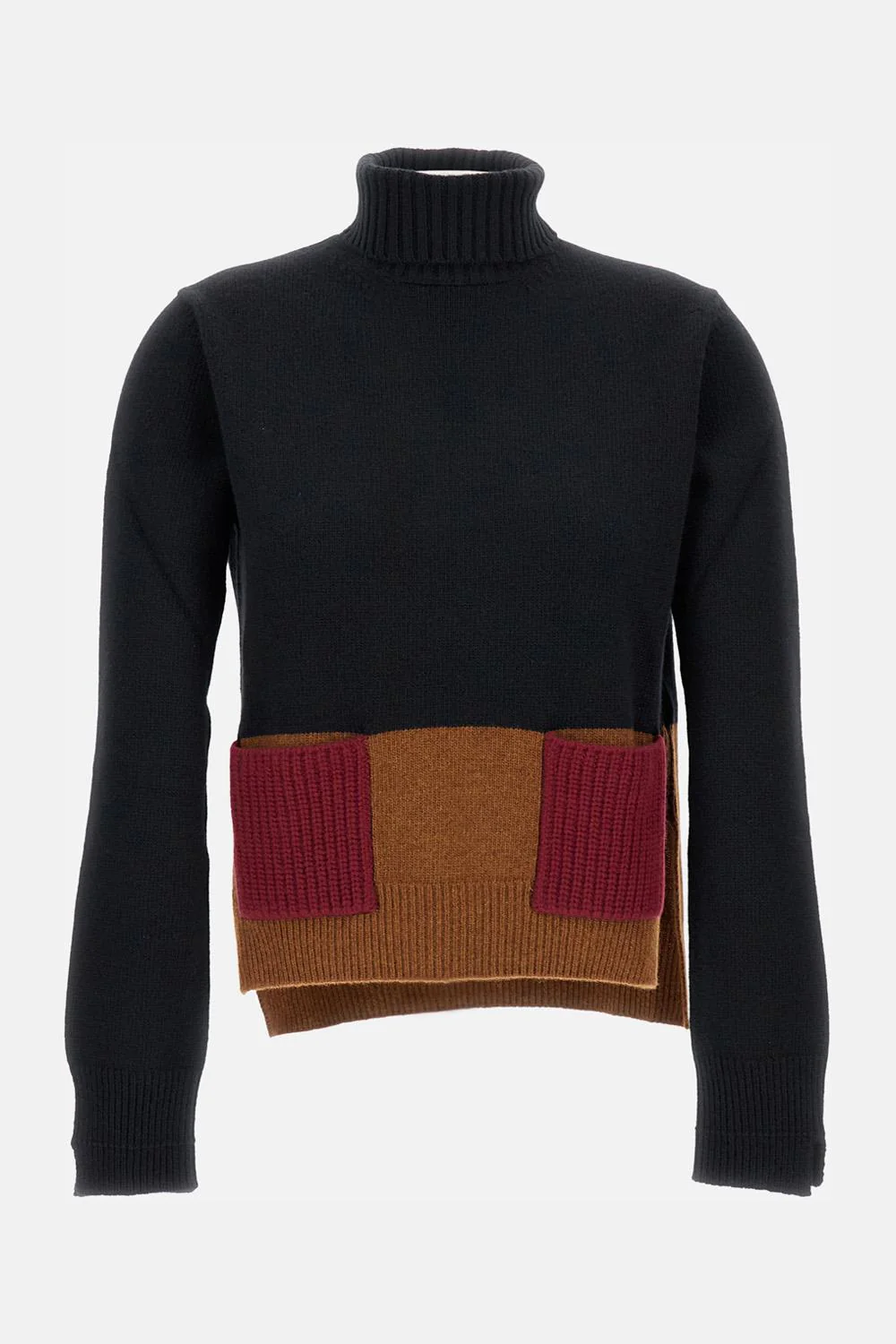 MAGLIA A COLLO ALTO