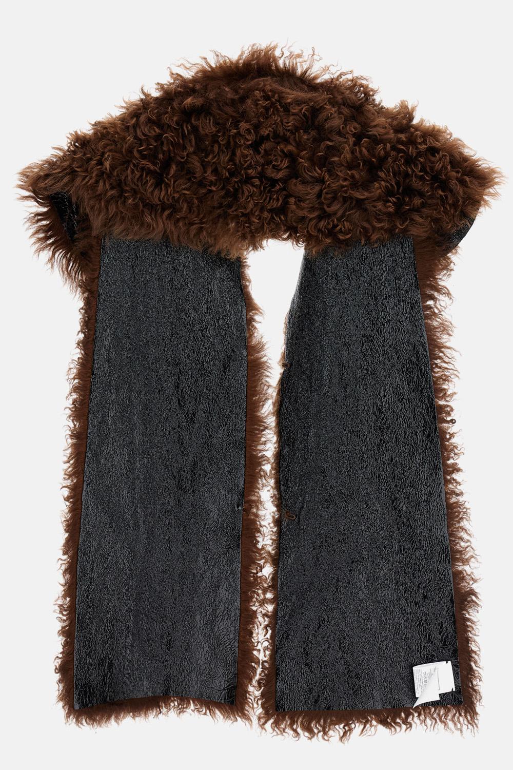 SCIALLE IN SHEARLING - Image 2