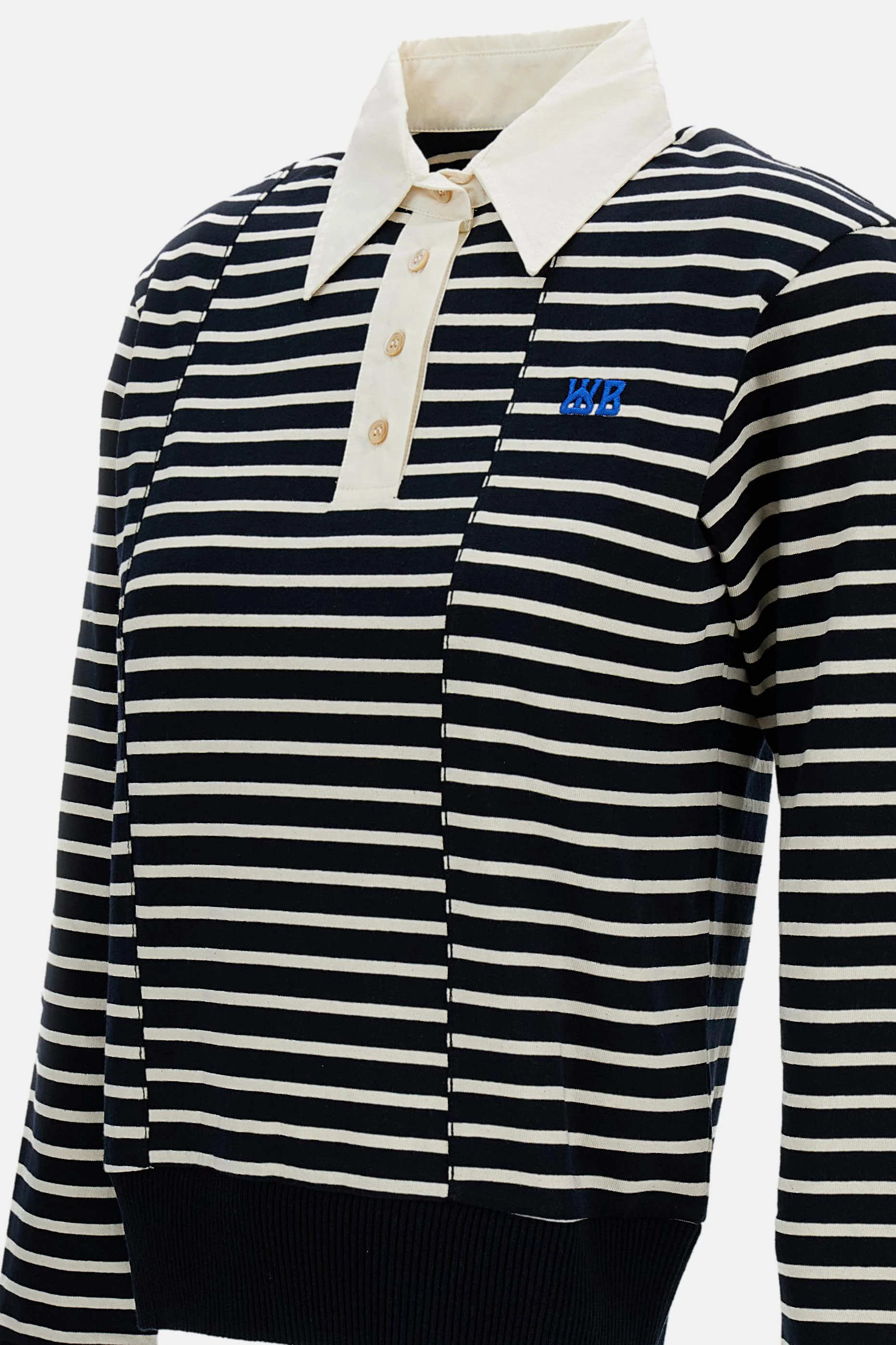 POLO IN JERSEY A RIGHE - Image 3