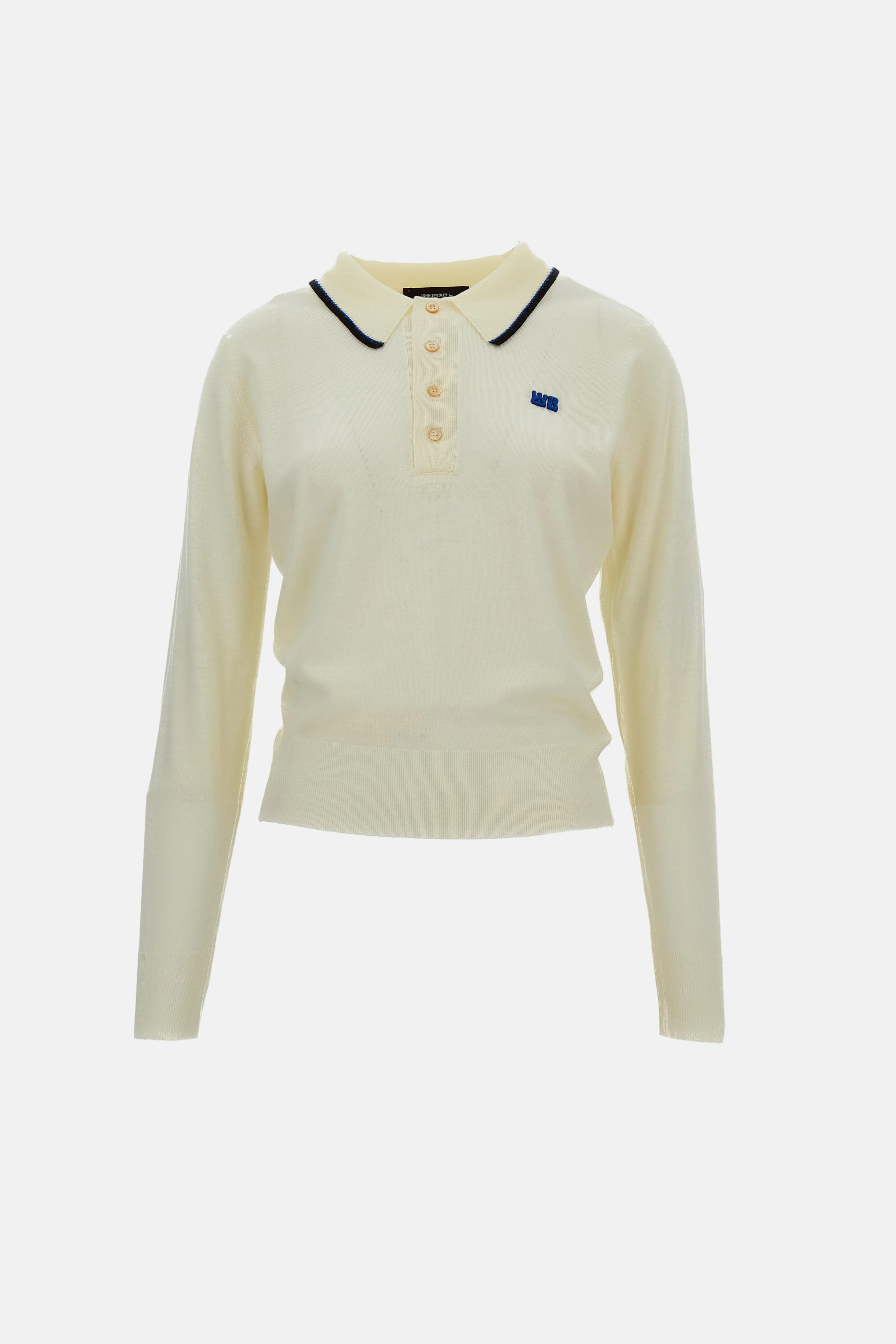 POLO MANICHE LUNGHE JOHN SMEDLEY FOR WALES BONNER