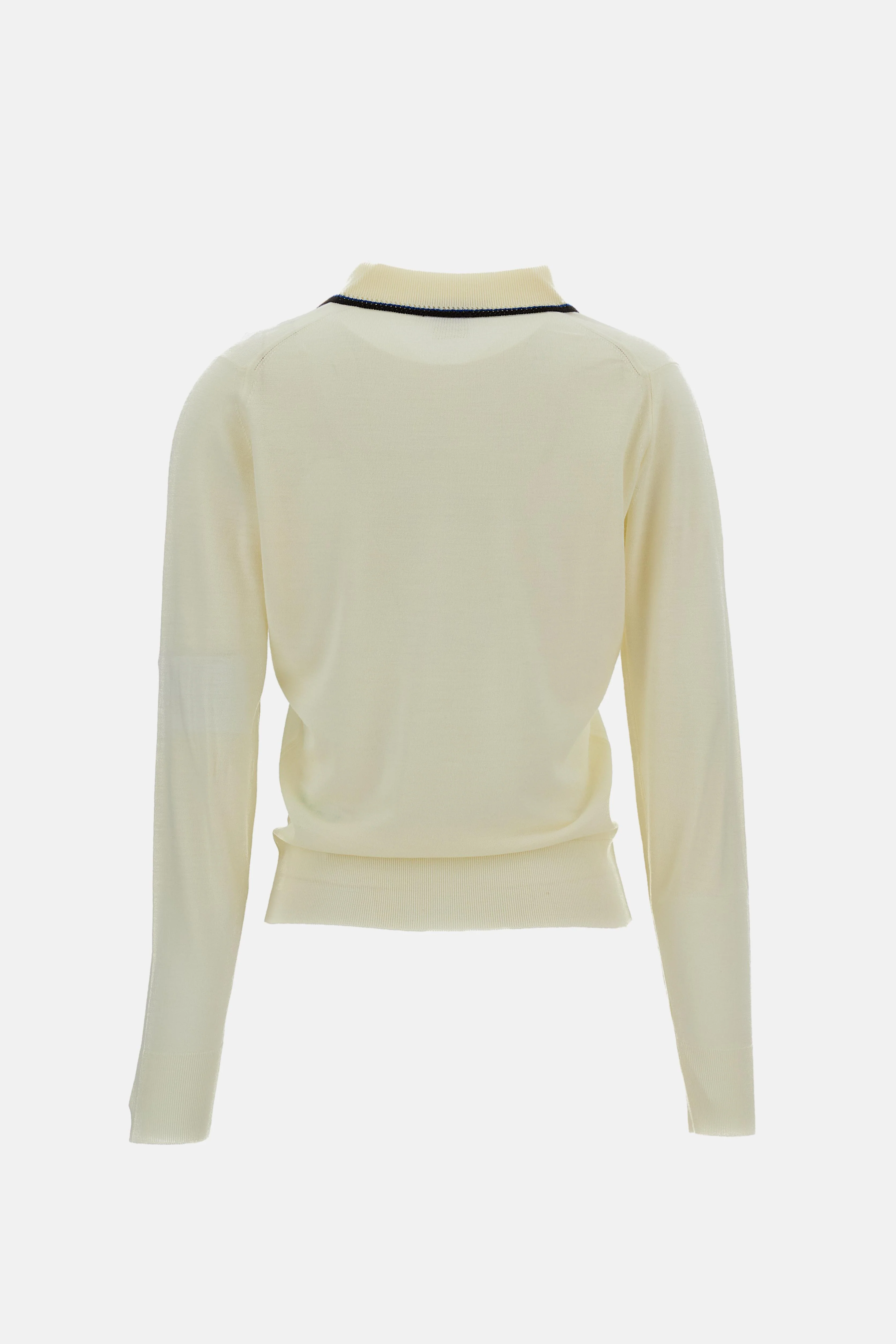 POLO MANICHE LUNGHE JOHN SMEDLEY FOR WALES BONNER - Image 2