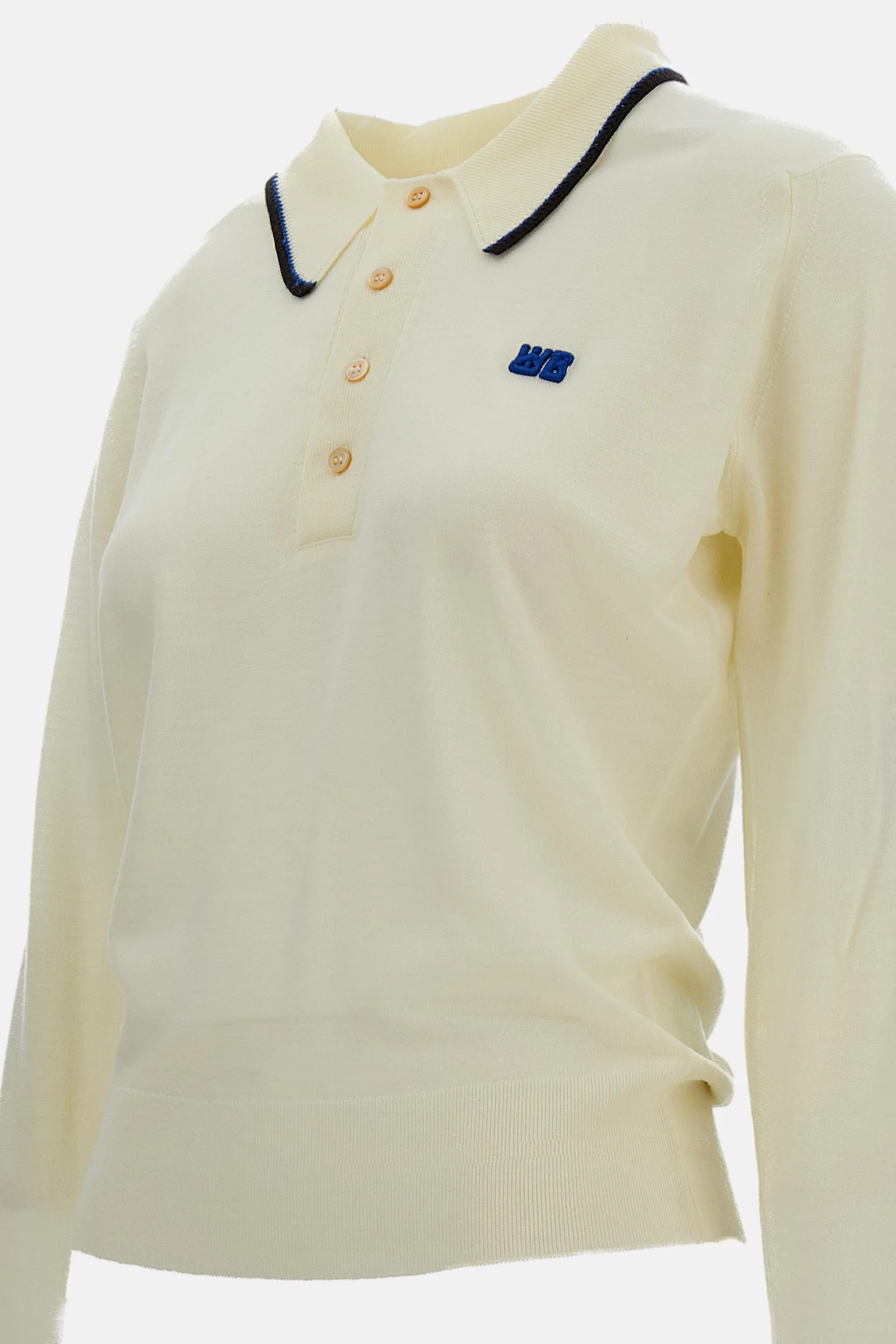 POLO MANICHE LUNGHE JOHN SMEDLEY FOR WALES BONNER - Image 3