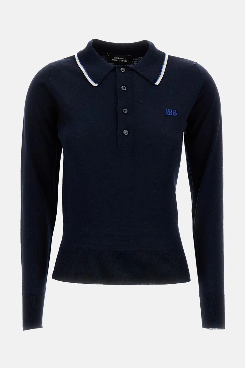 POLO MANICHE LUNGHE JOHN SMEDLEY FOR WALES BONNER