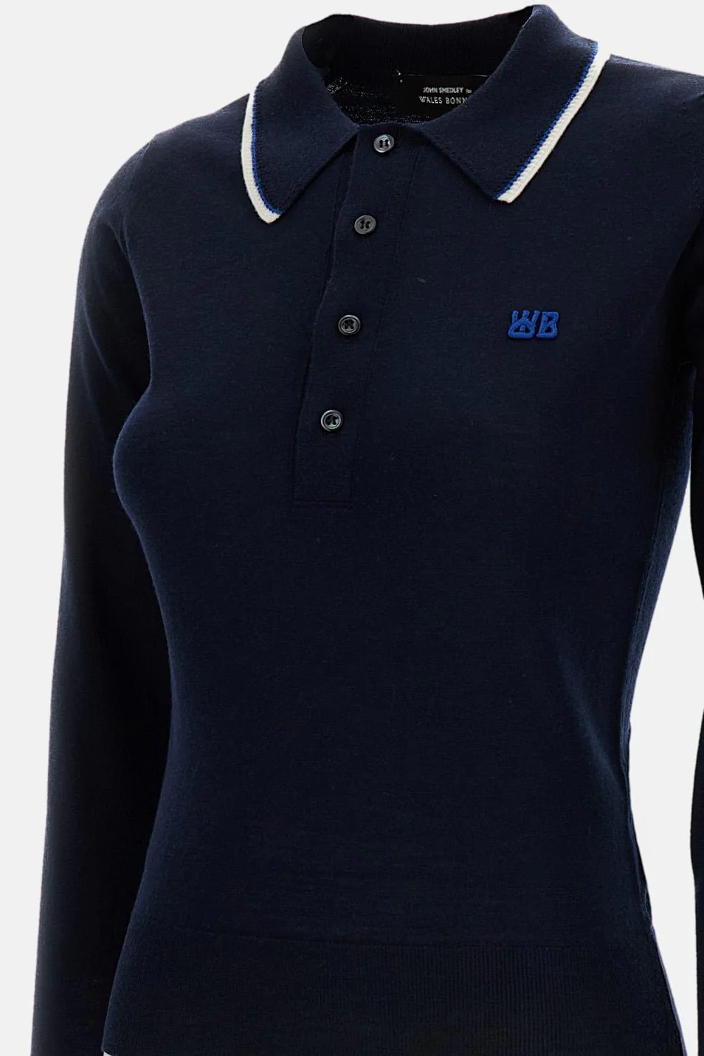 POLO MANICHE LUNGHE JOHN SMEDLEY FOR WALES BONNER - Image 3