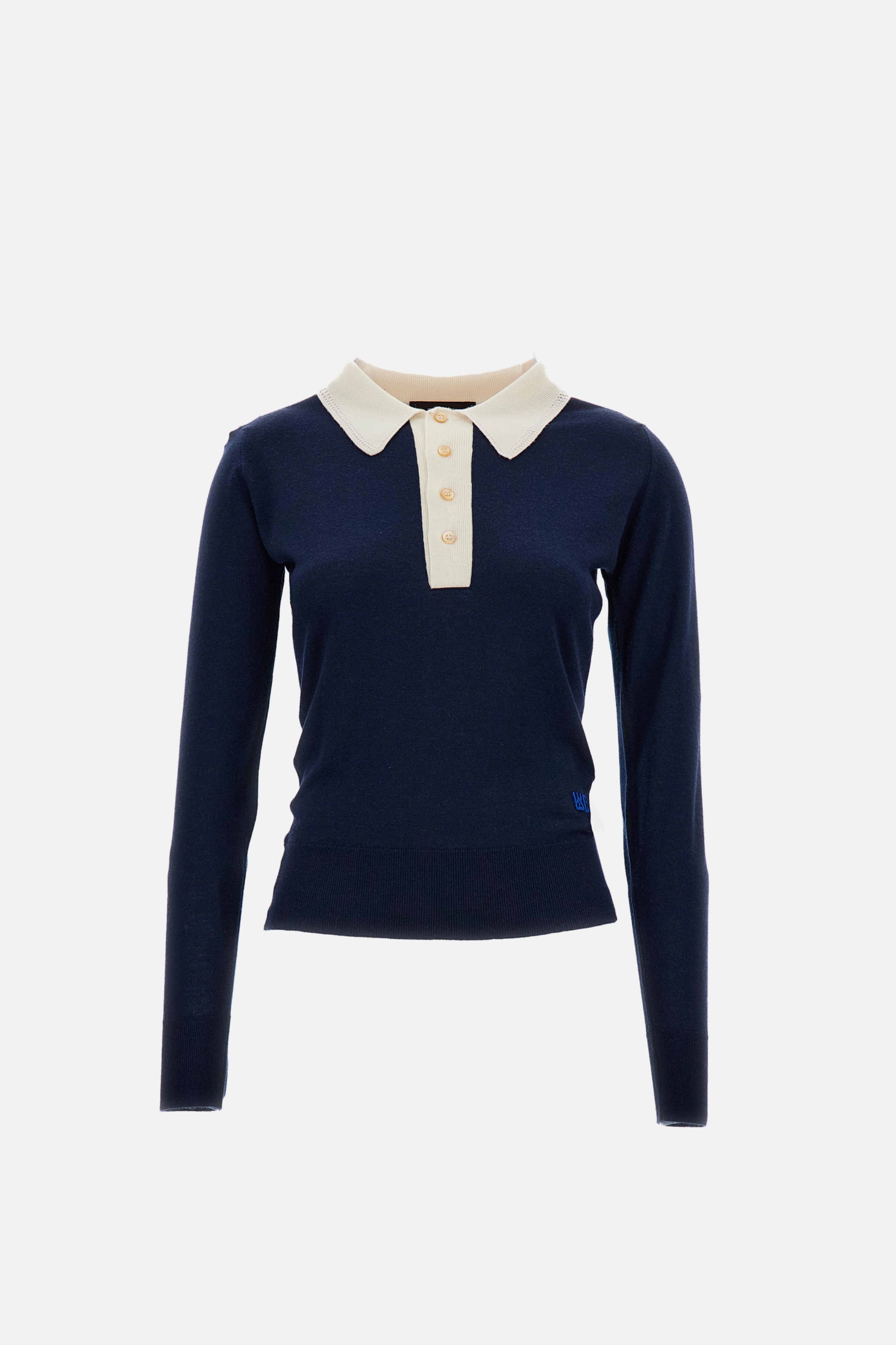 POLO MANICHE LUNGHE JOHN SMEDLEY FOR WALES BONNER