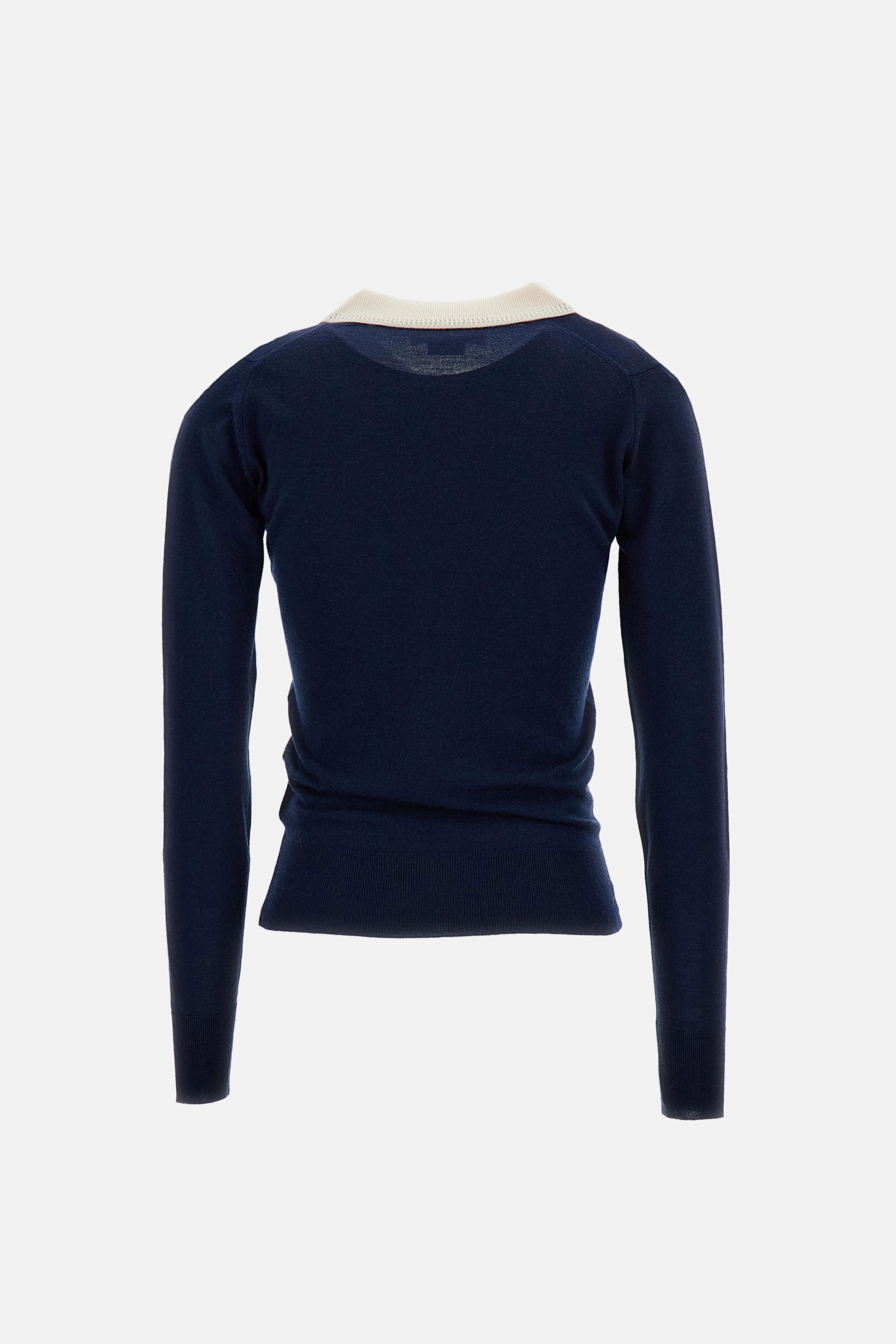POLO MANICHE LUNGHE JOHN SMEDLEY FOR WALES BONNER - Image 2