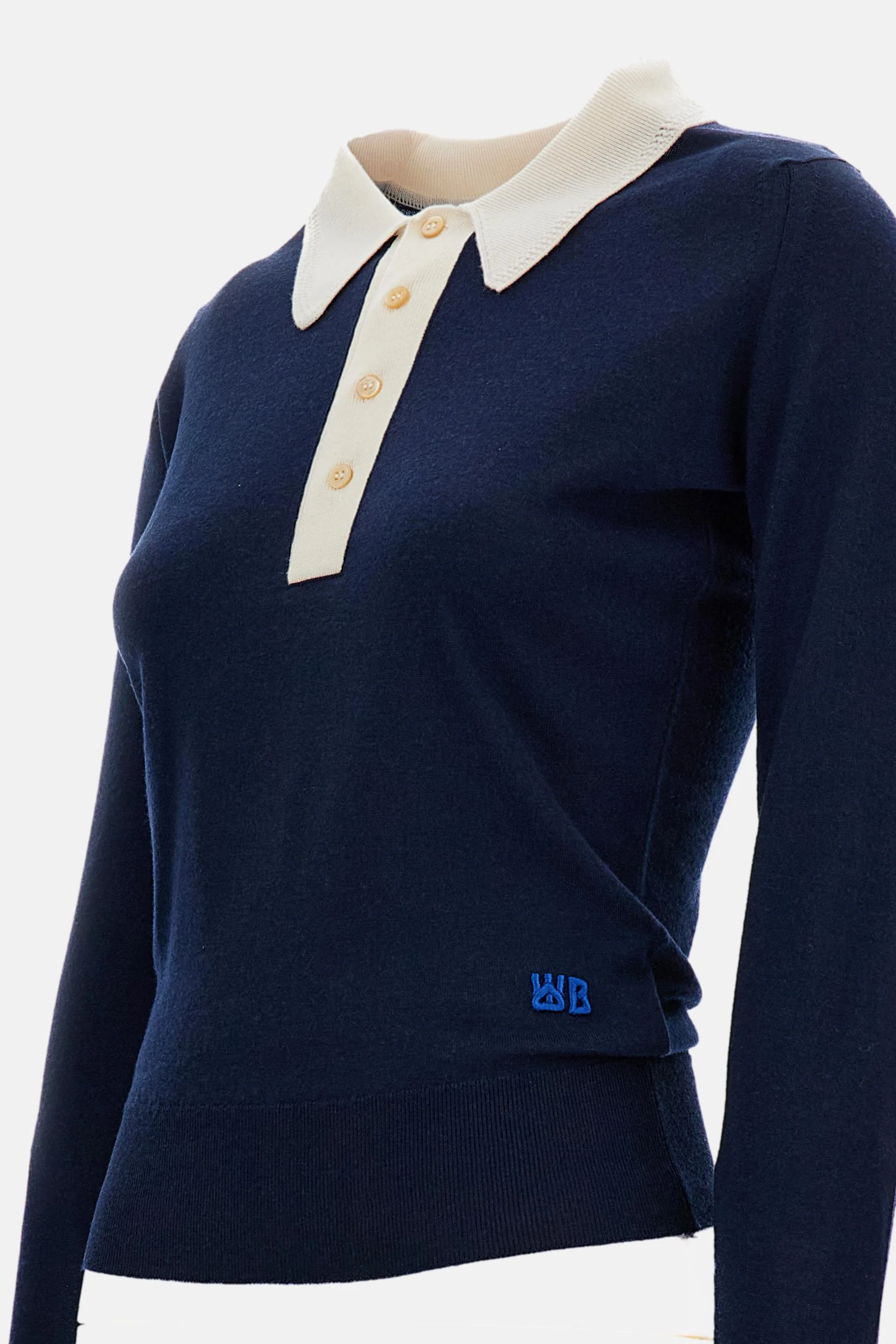 POLO MANICHE LUNGHE JOHN SMEDLEY FOR WALES BONNER - Image 3