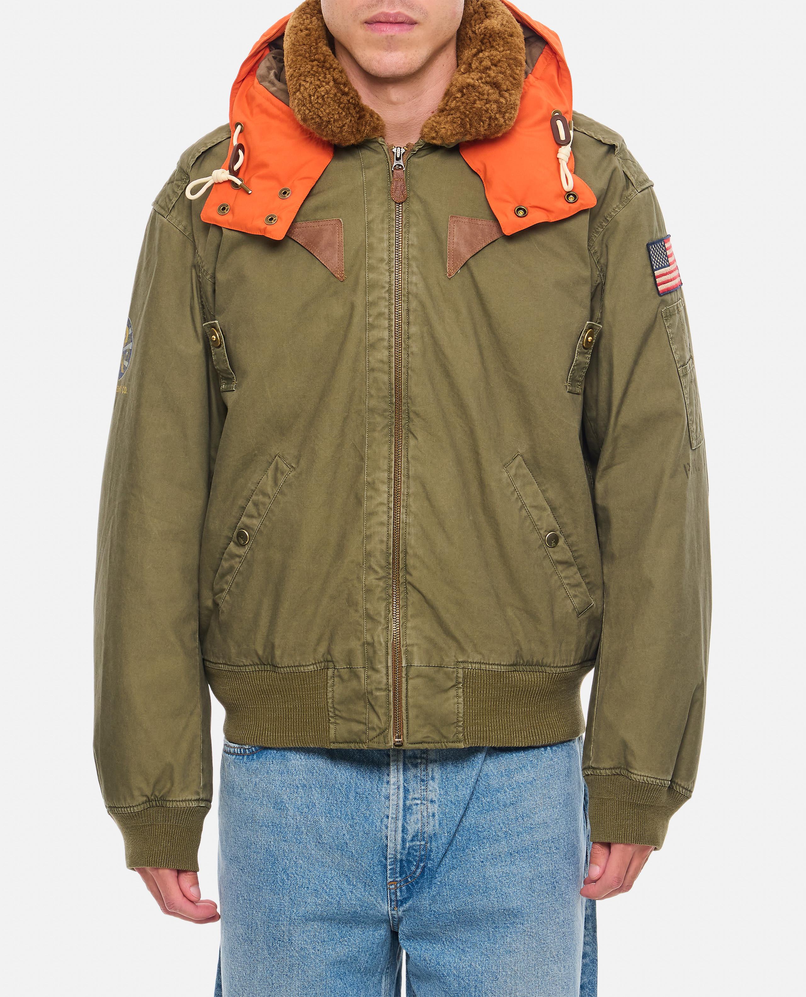 BOMBER CON CAPPUCCIO