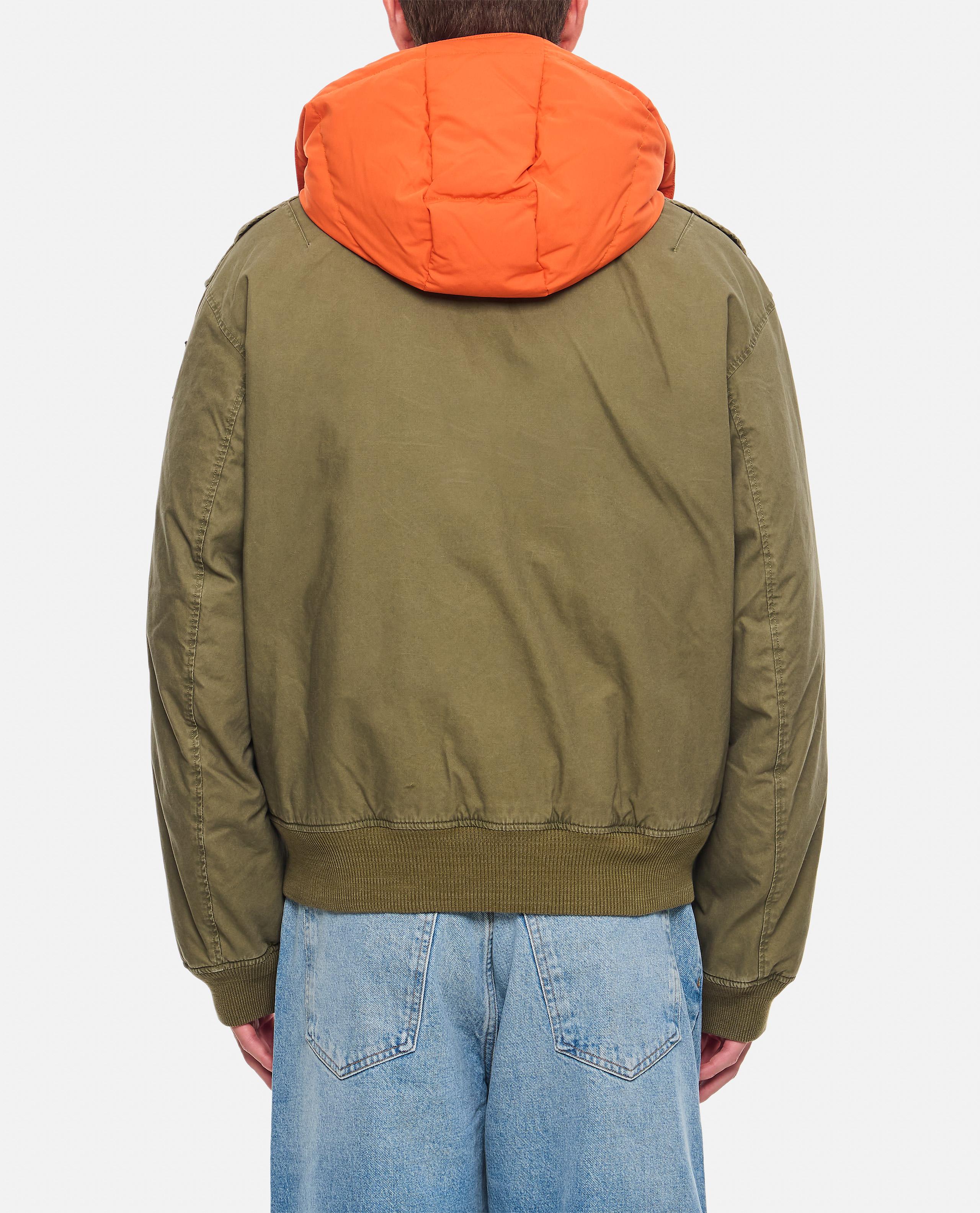 BOMBER CON CAPPUCCIO - Image 3
