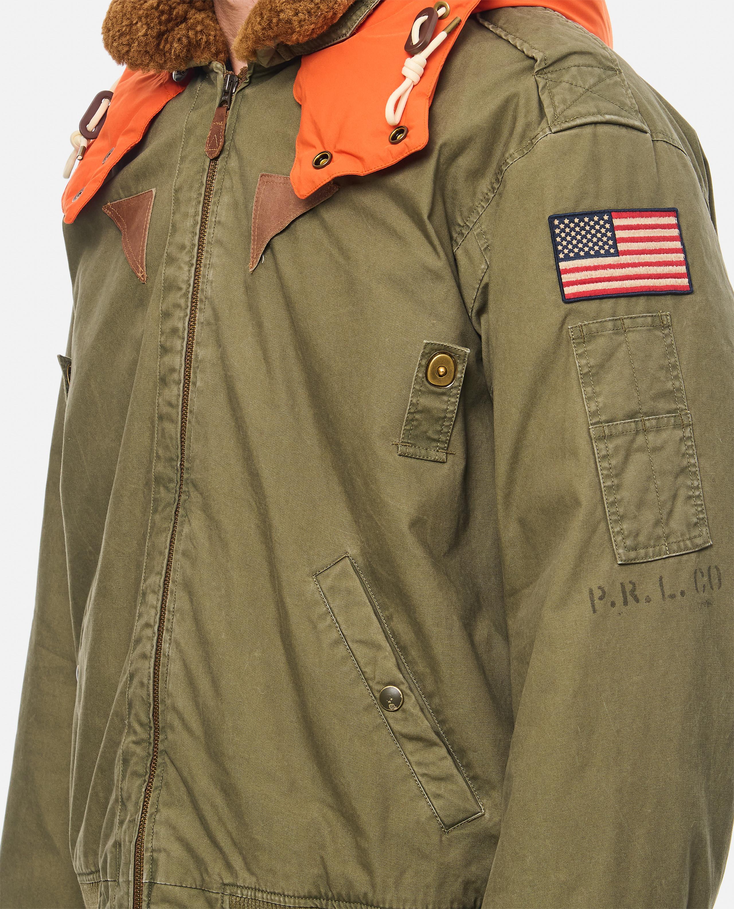 BOMBER CON CAPPUCCIO - Image 4