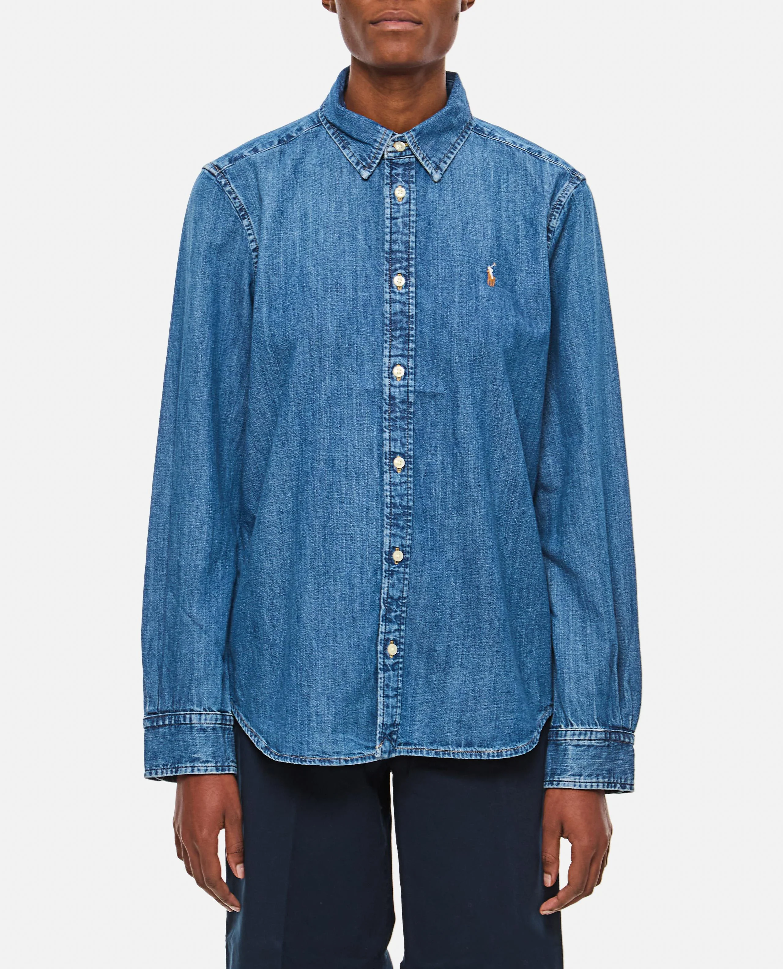 CAMICIA A MANICHE LUNGHE
