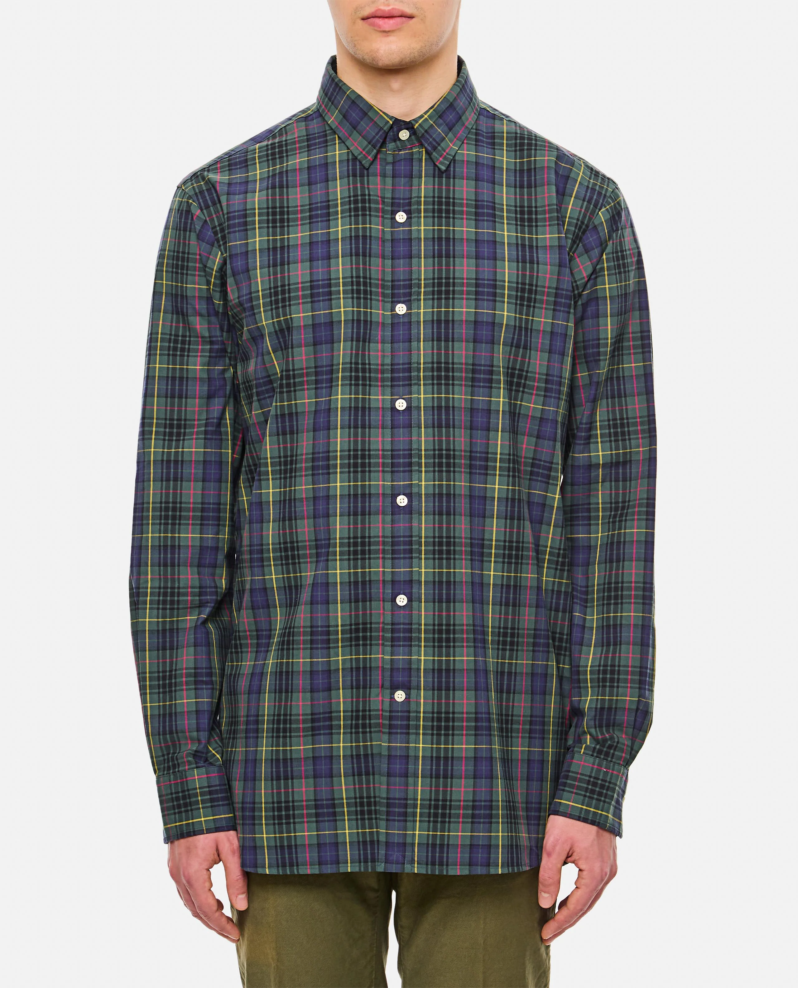 CAMICIA CUSTOM CHECKED
