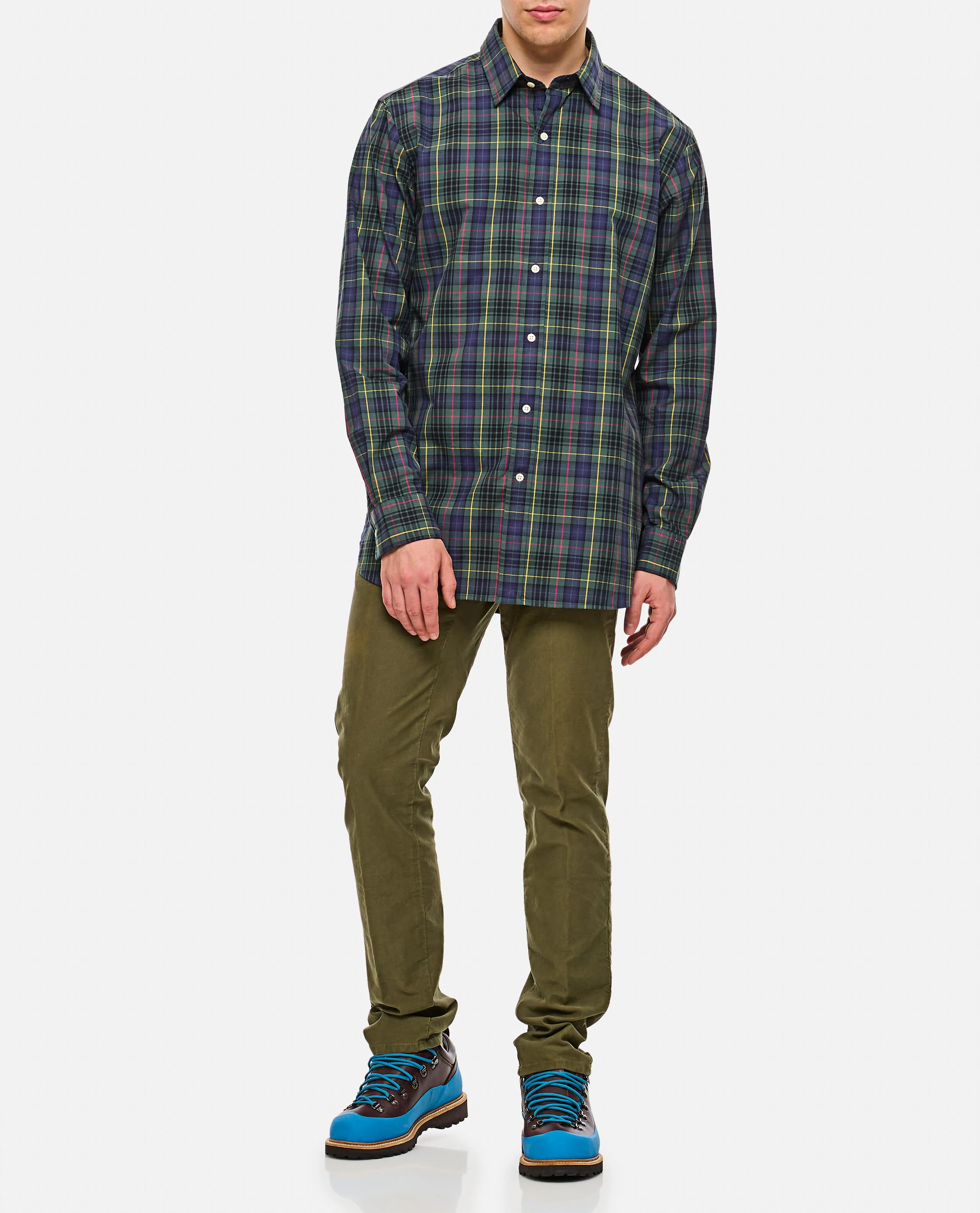CAMICIA CUSTOM CHECKED - Image 3