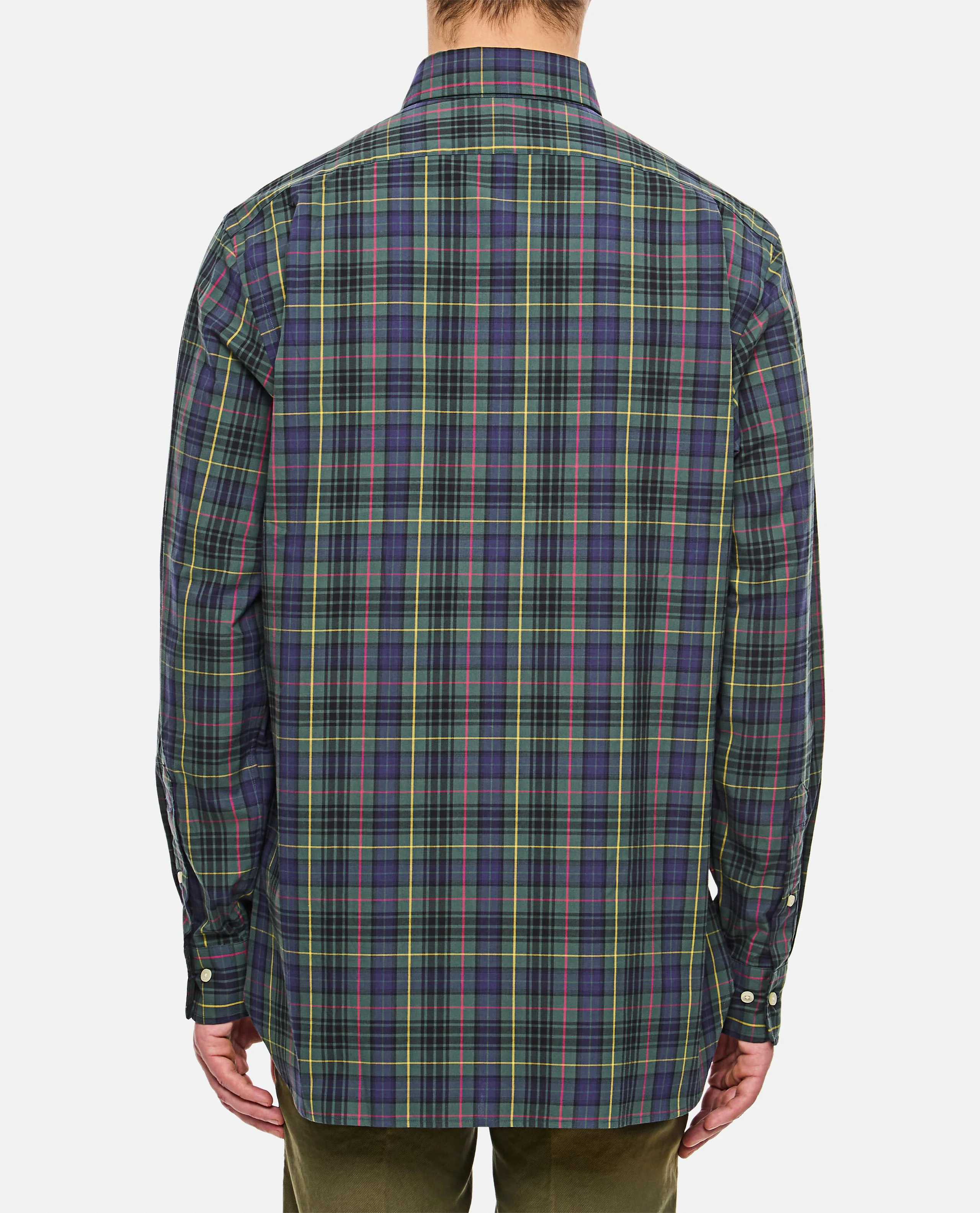 CAMICIA CUSTOM CHECKED - Image 4
