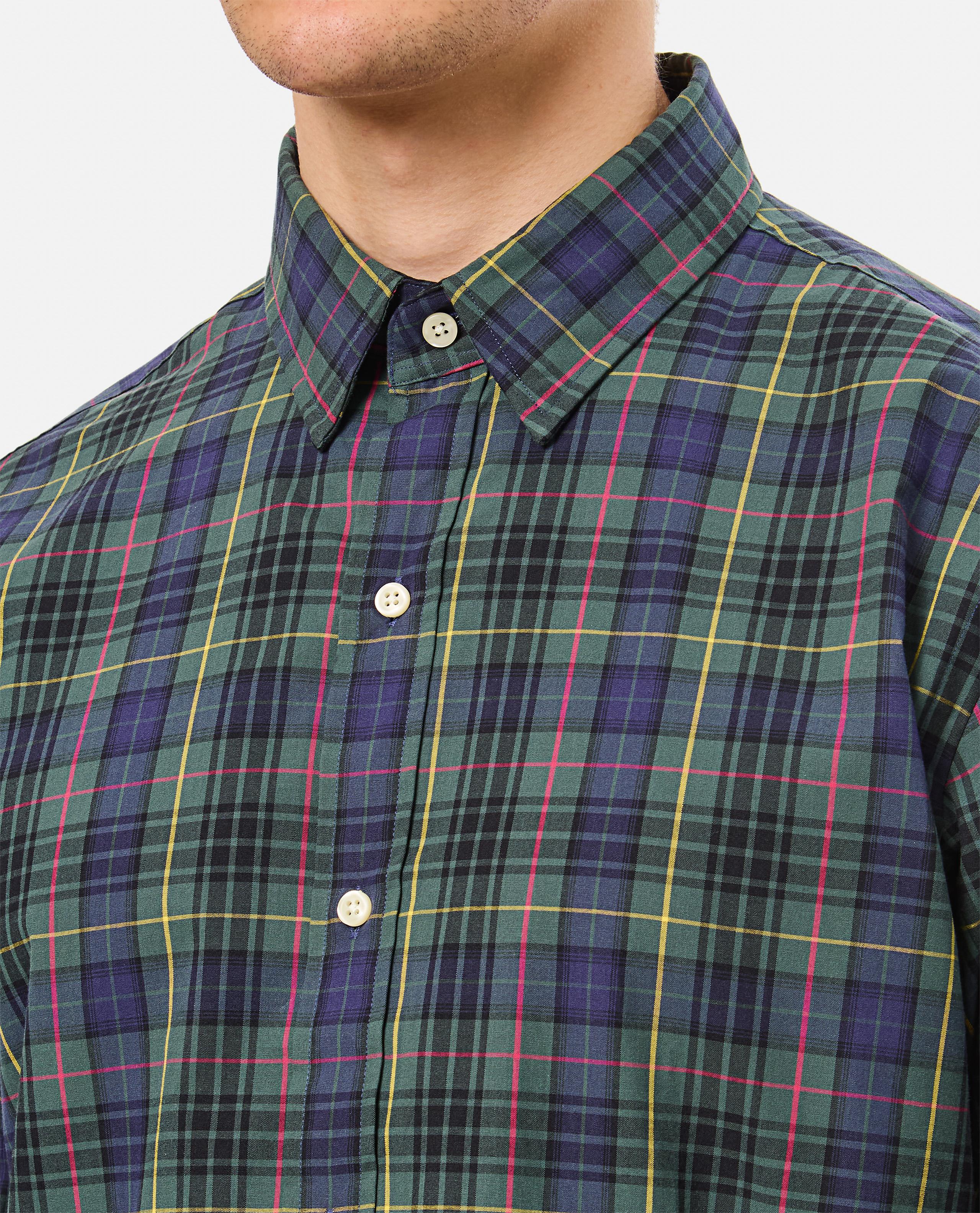 CAMICIA CUSTOM CHECKED - Image 5