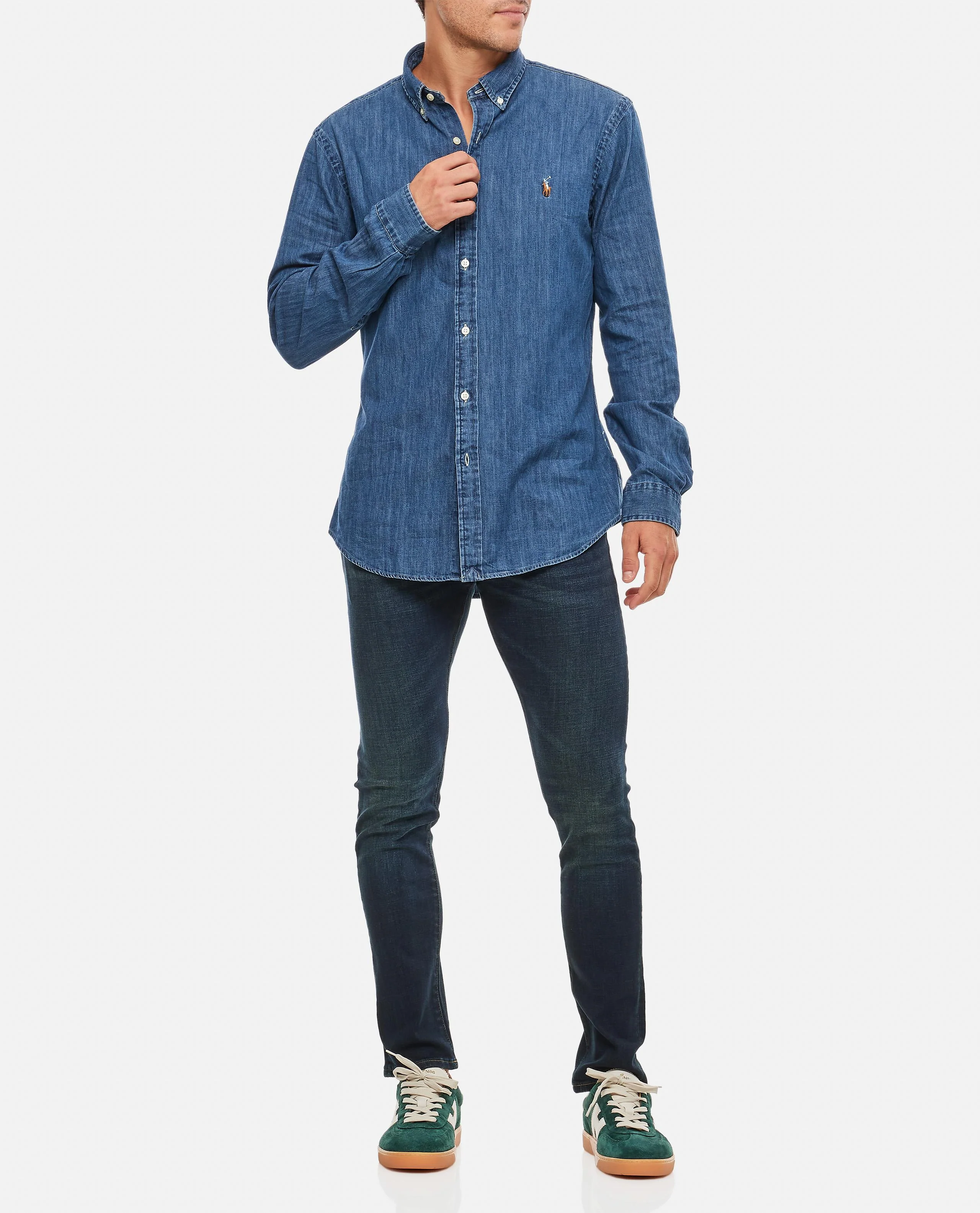 CAMICIA DENIM - Image 2