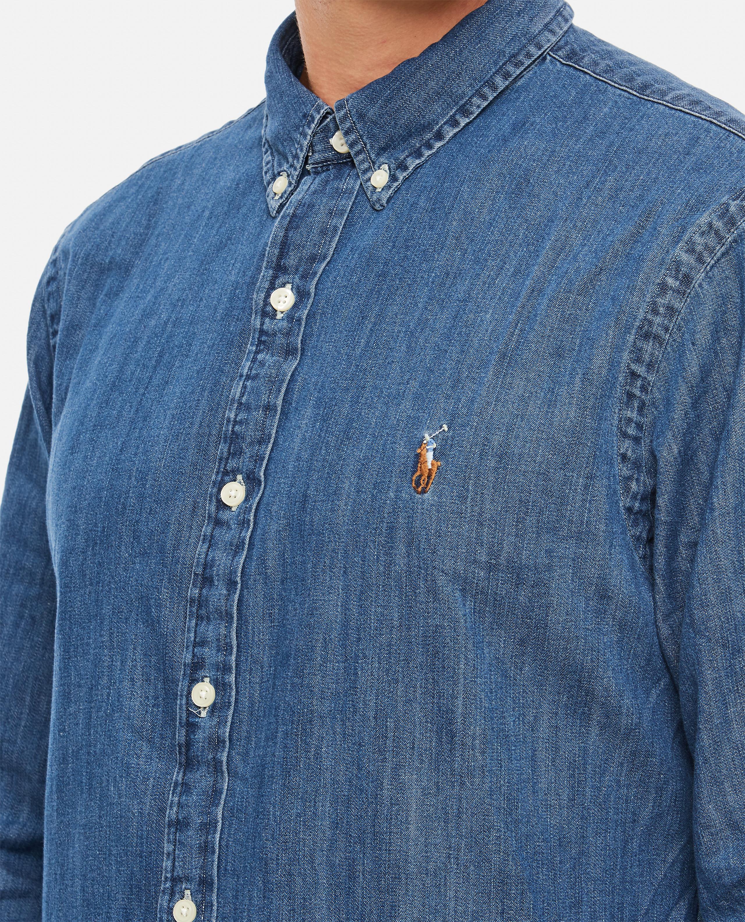 CAMICIA DENIM - Image 4