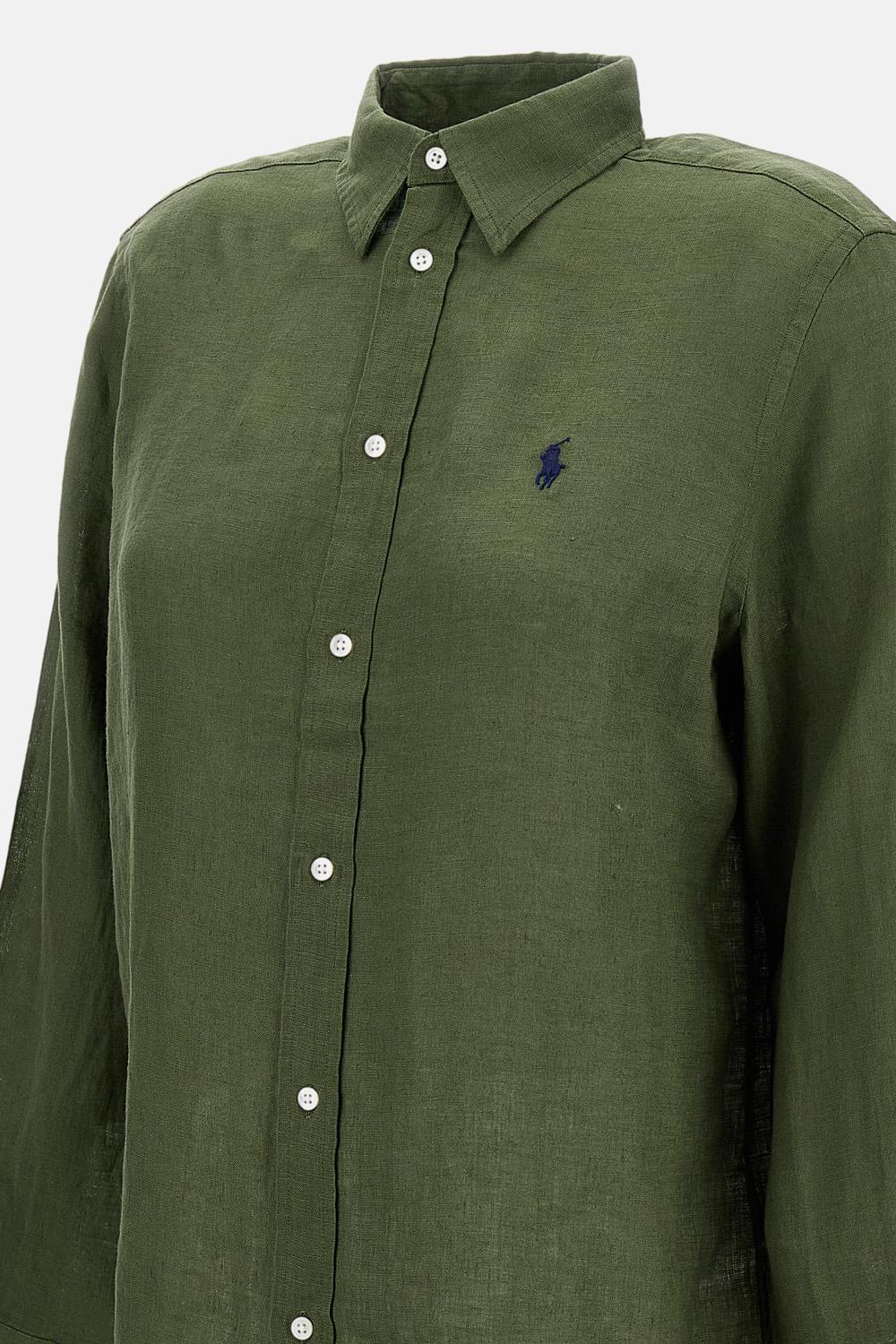 CAMICIA IN LINO CLASSIC FIT - Image 3