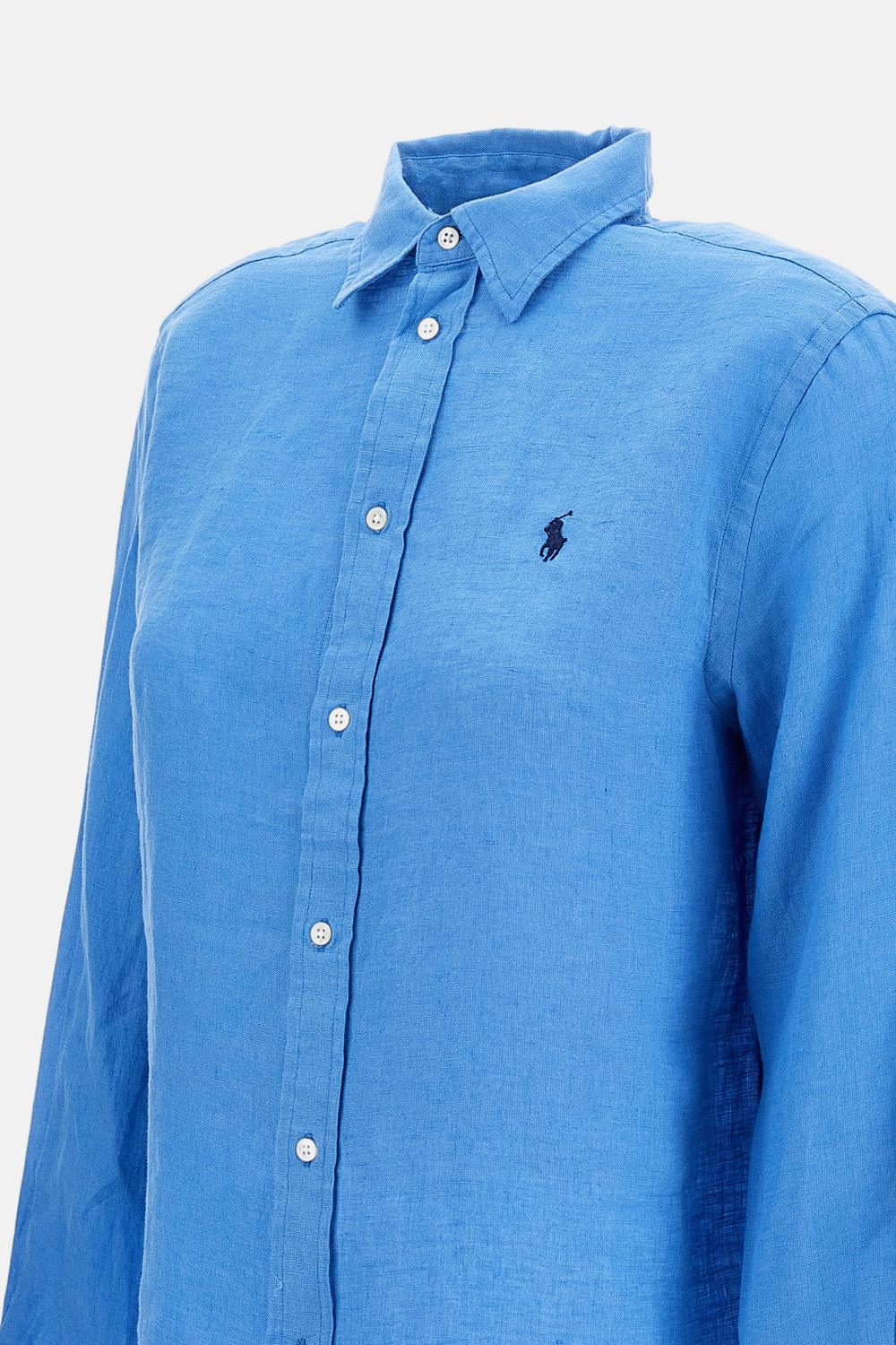 CAMICIA IN LINO CLASSIC FIT - Image 3