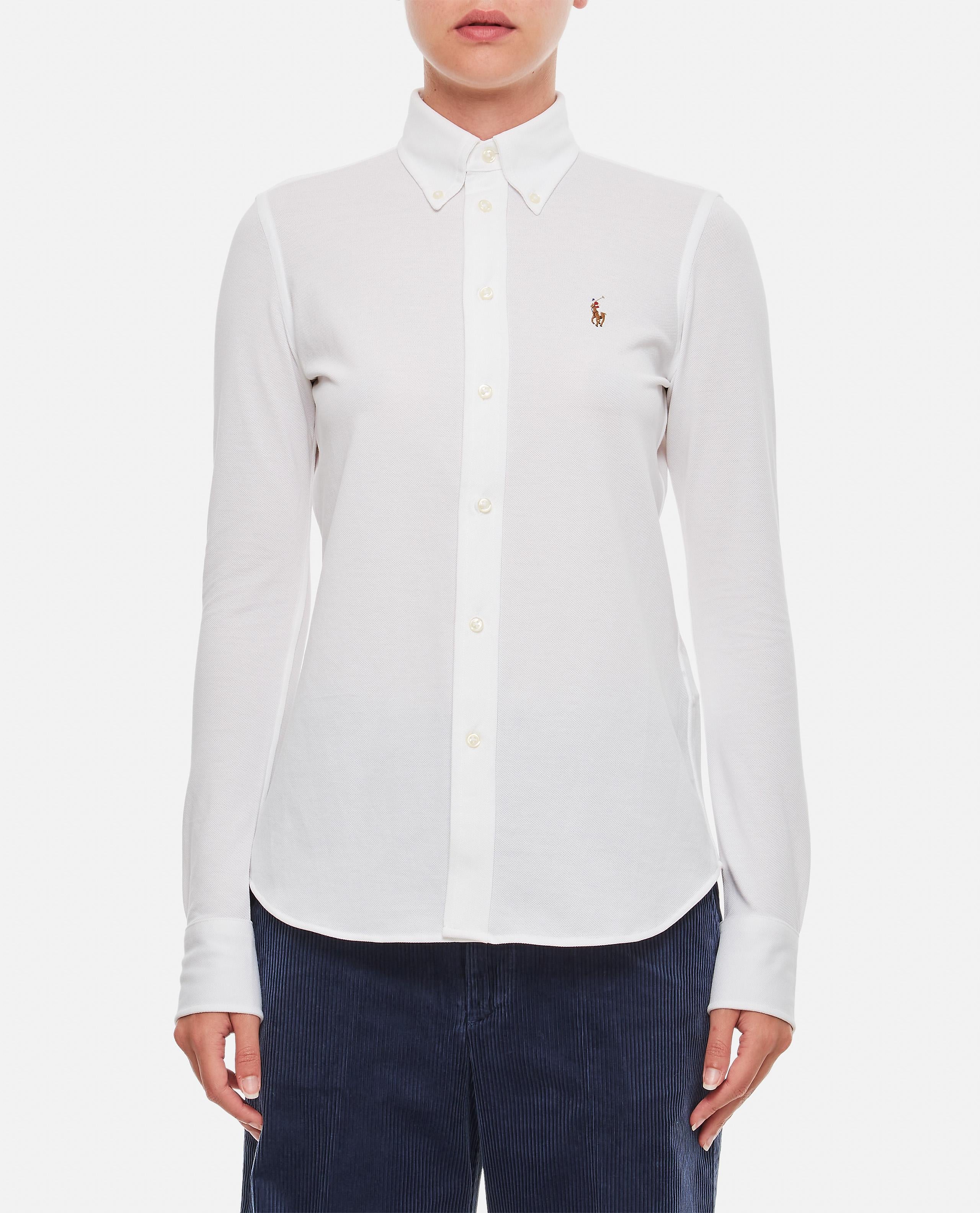 CAMICIA OXFORD IN COTONE SLIM-FIT