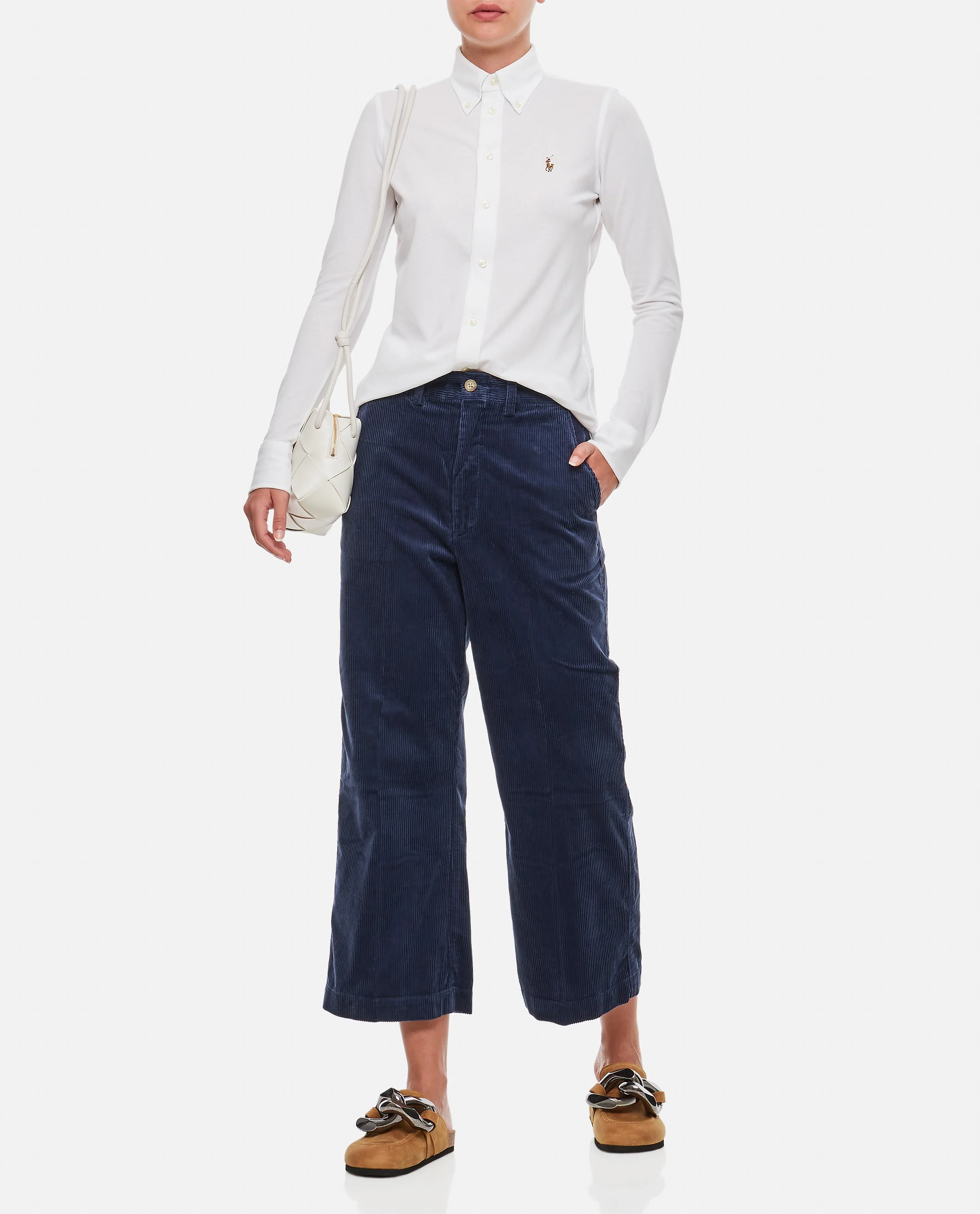 CAMICIA OXFORD IN COTONE SLIM-FIT - Image 2