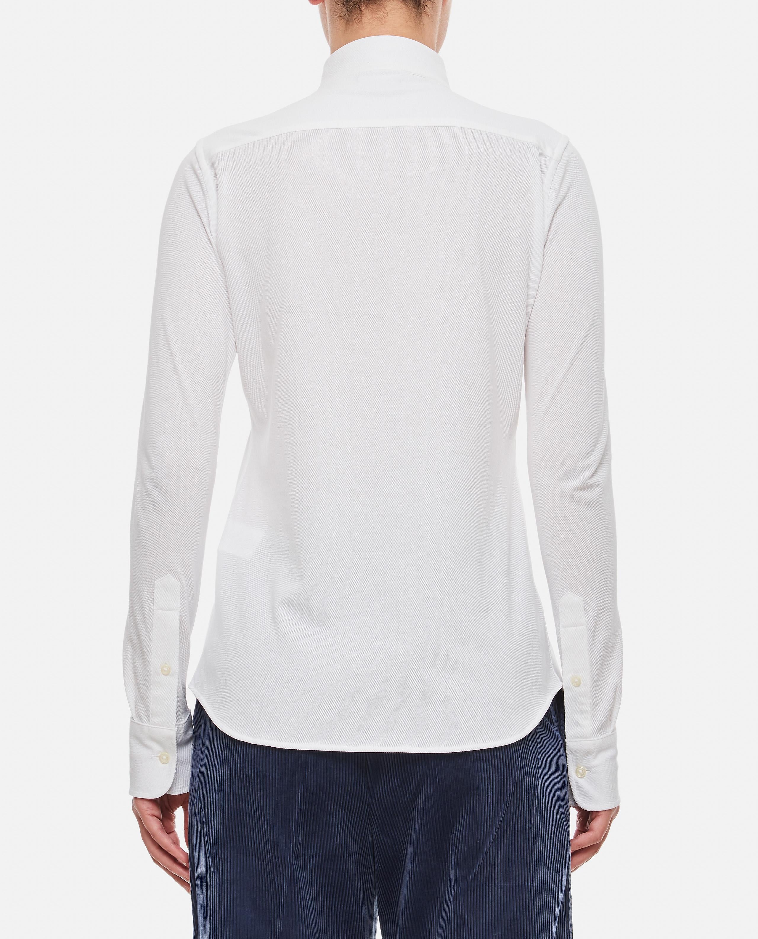 CAMICIA OXFORD IN COTONE SLIM-FIT - Image 3