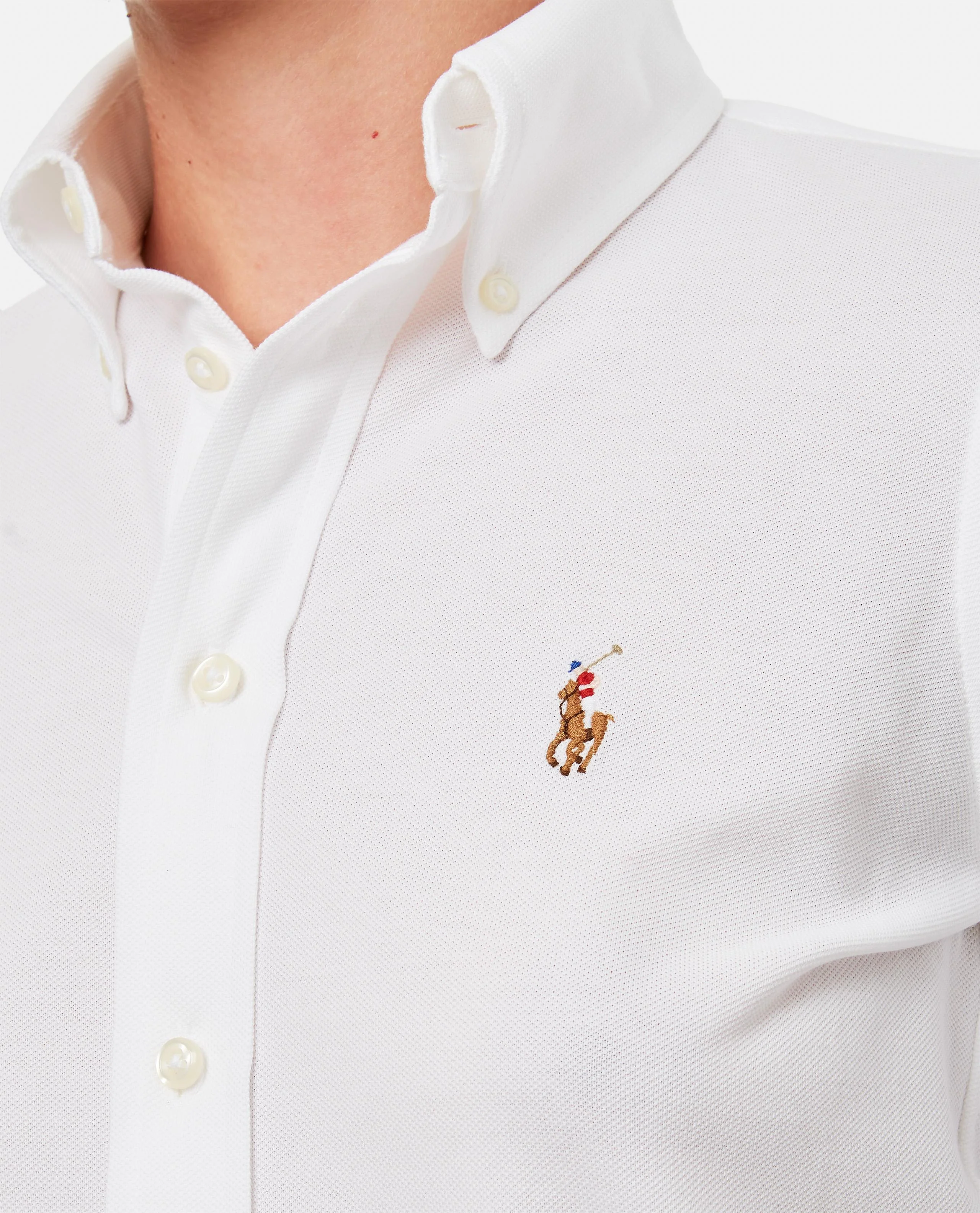 CAMICIA OXFORD IN COTONE SLIM-FIT - Image 4