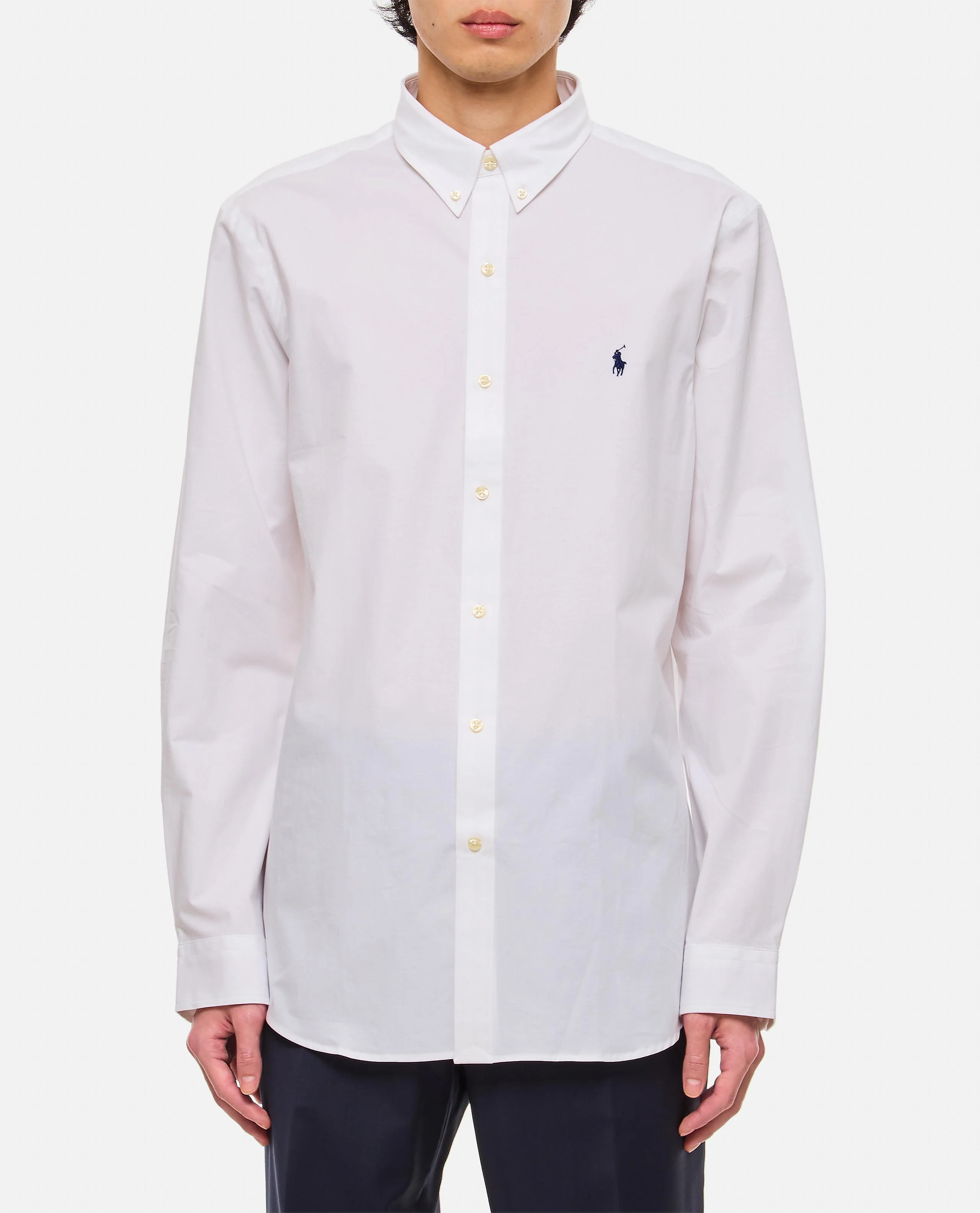 CAMICIA SPORT IN COTONE