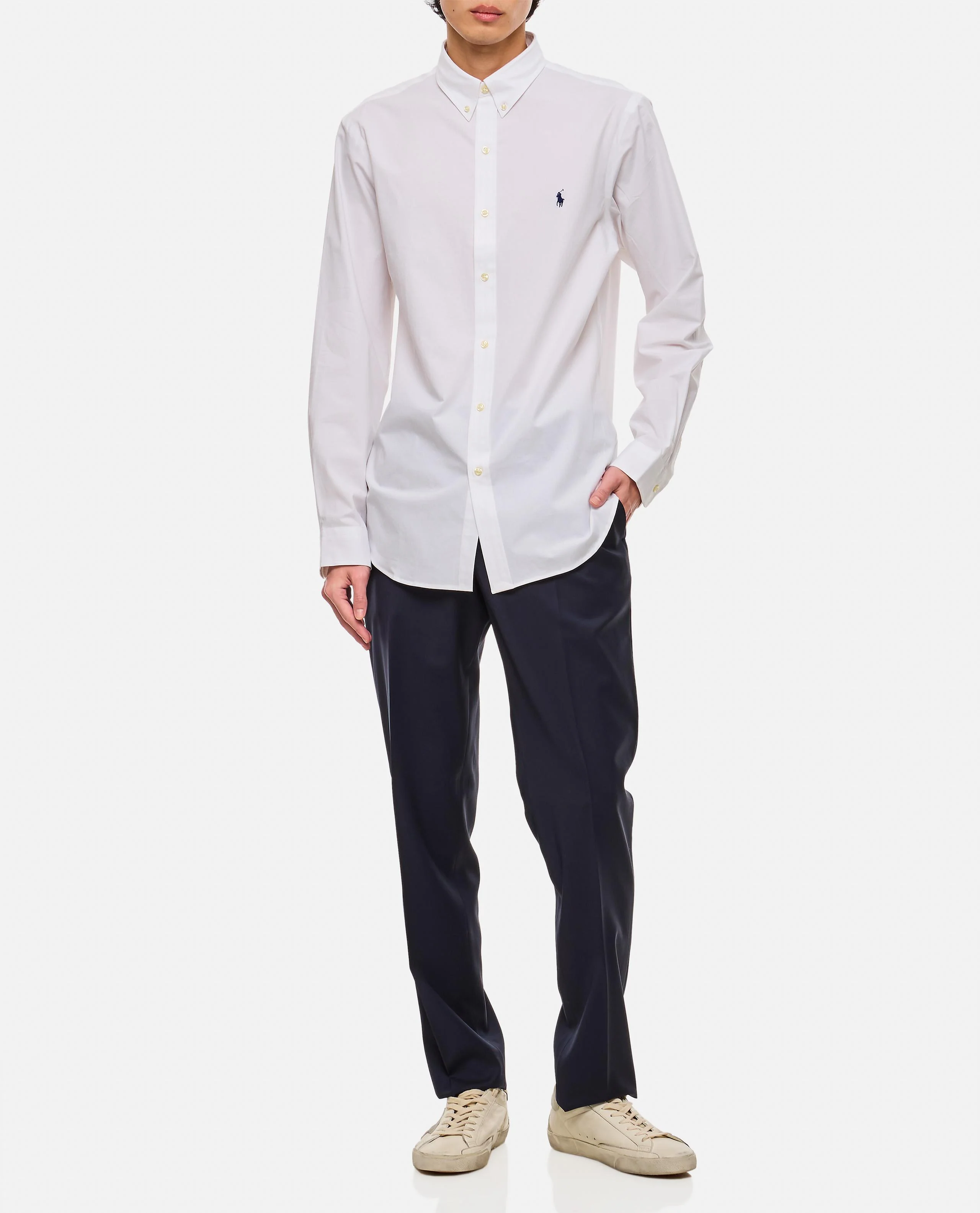 CAMICIA SPORT IN COTONE - Image 2