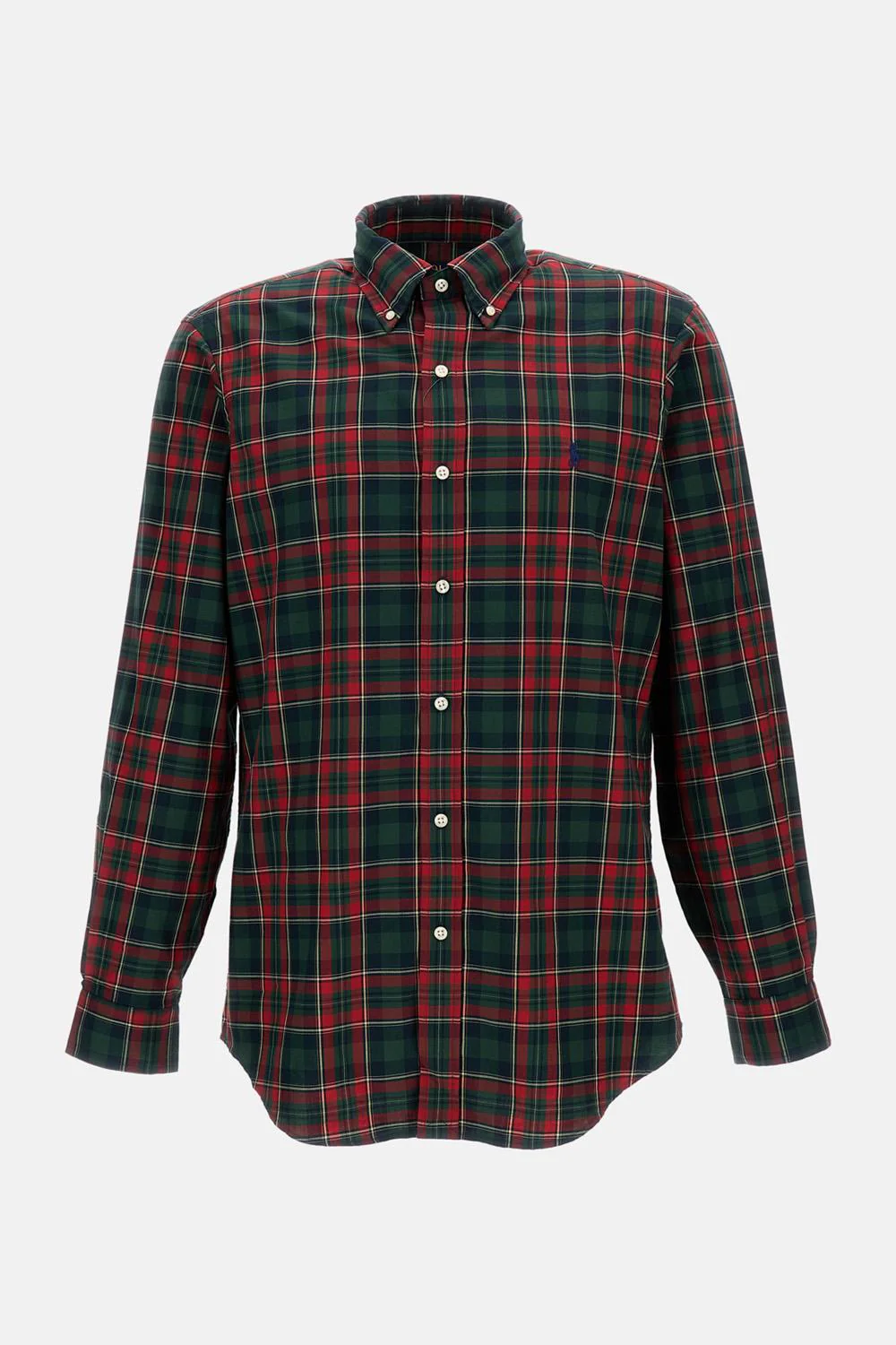 CAMICIA SPORTIVA A MANICHE LUNGHE