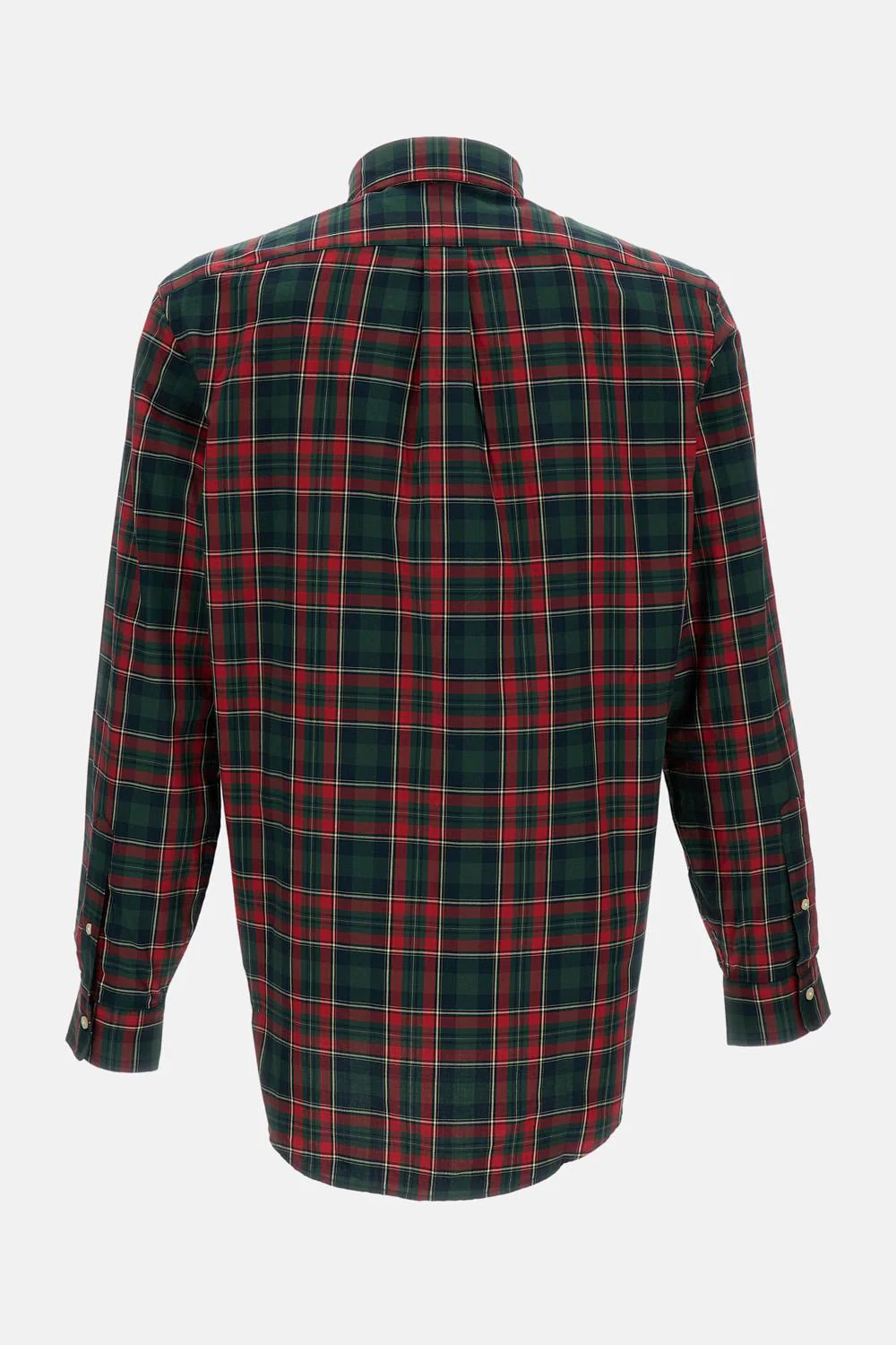 CAMICIA SPORTIVA A MANICHE LUNGHE - Image 2