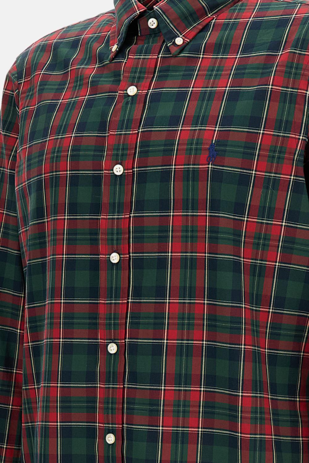 CAMICIA SPORTIVA A MANICHE LUNGHE - Image 3