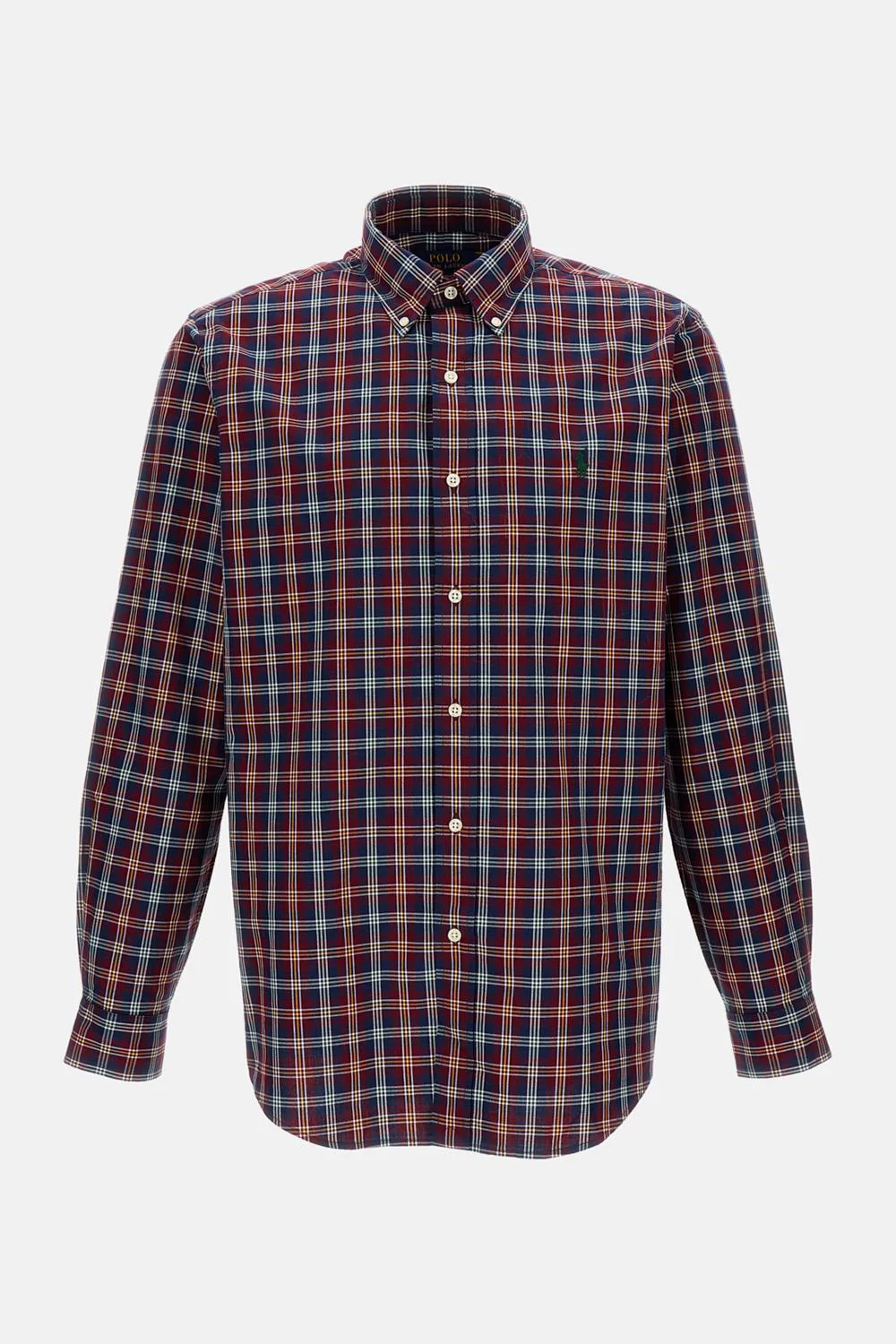 CAMICIA SPORTIVA A MANICHE LUNGHE