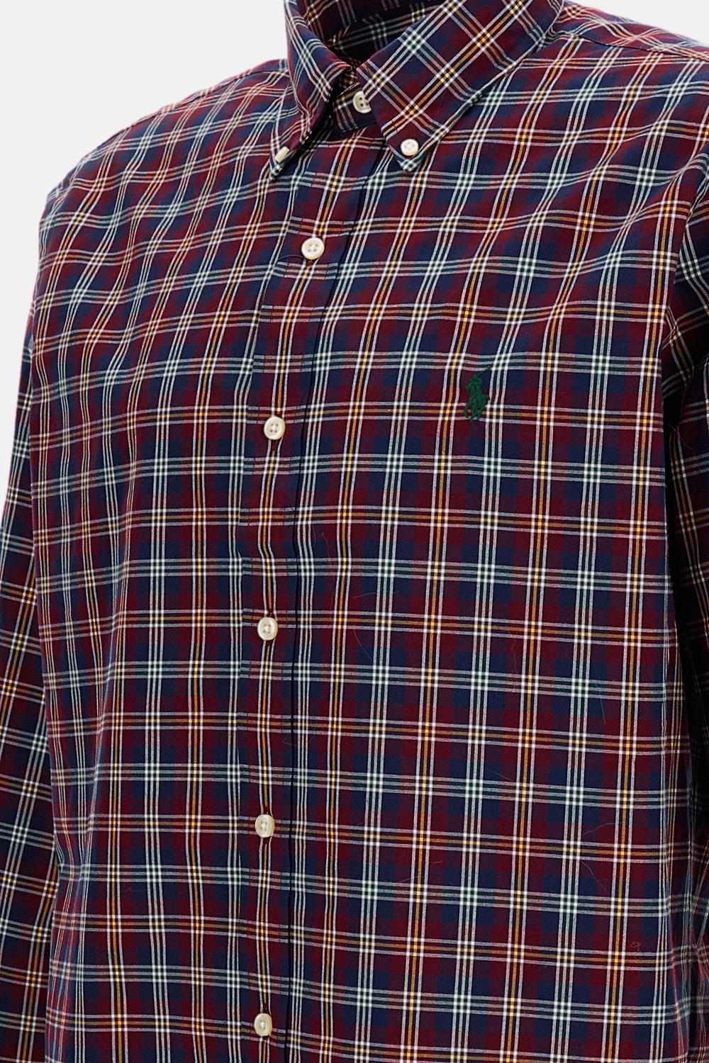 CAMICIA SPORTIVA A MANICHE LUNGHE - Image 3
