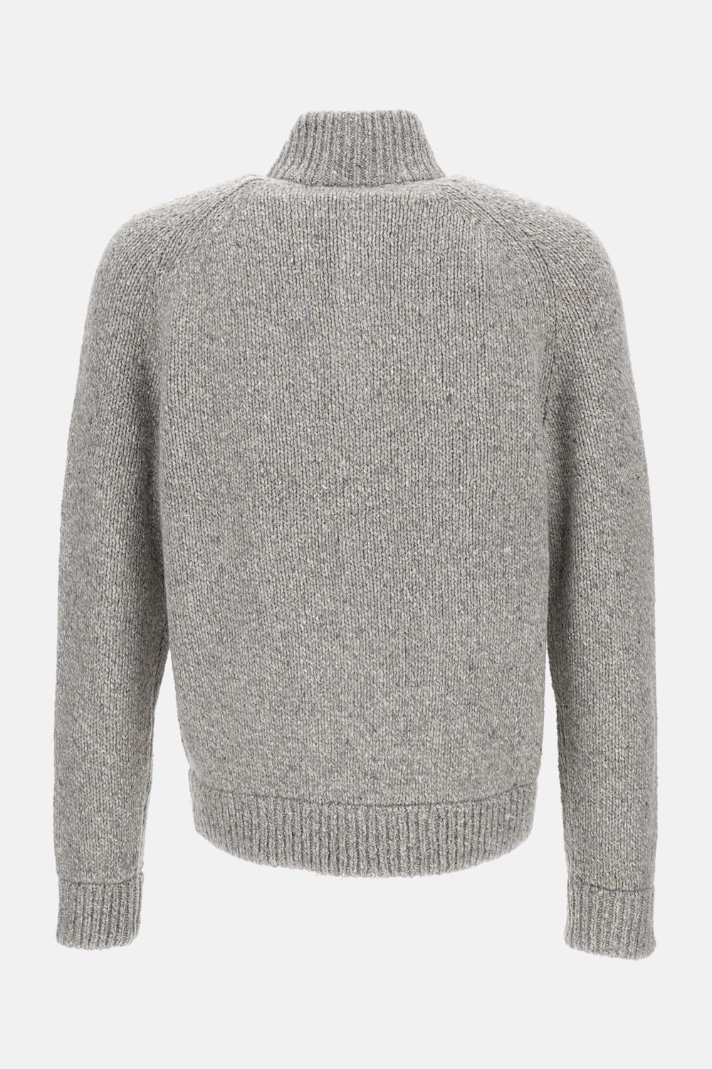 CARDIGAN CON BOTTONI A MANICHE LUNGHE - Image 2