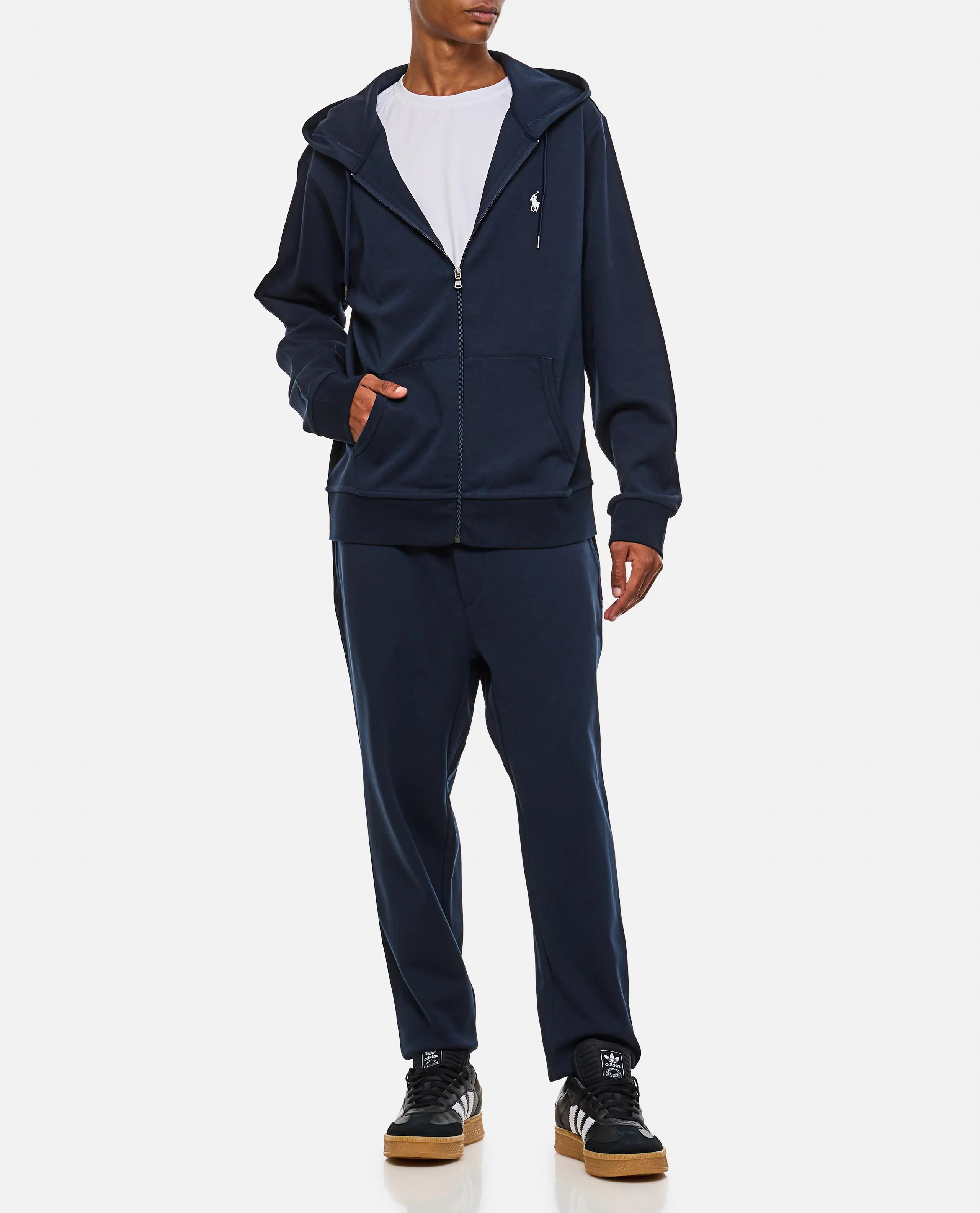 FELPA FUL ZIP CAPPUCCIO - Image 2