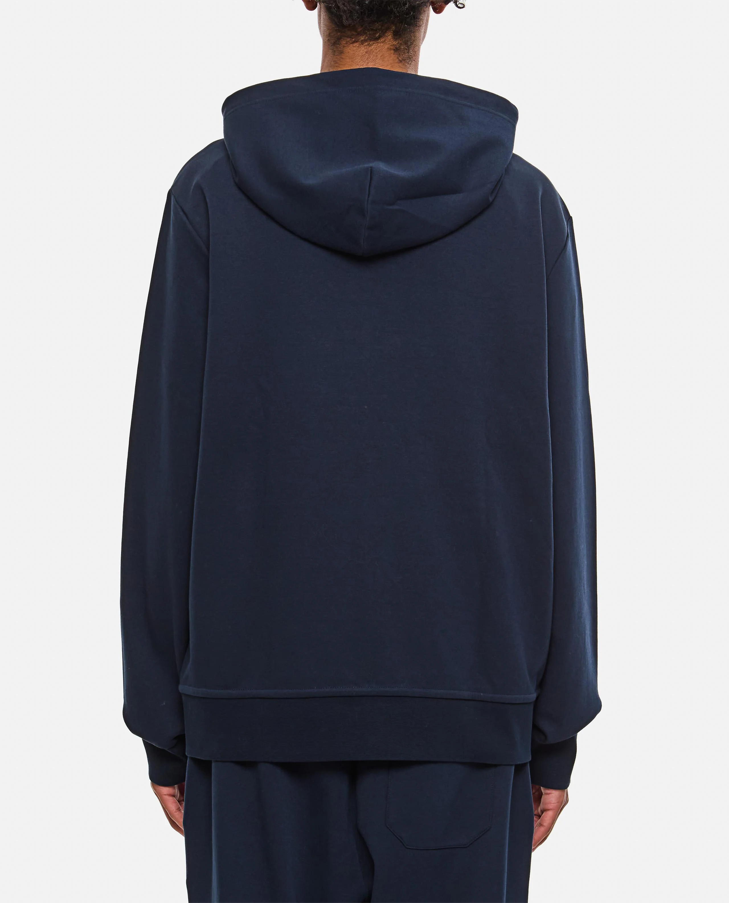 FELPA FUL ZIP CAPPUCCIO - Image 3